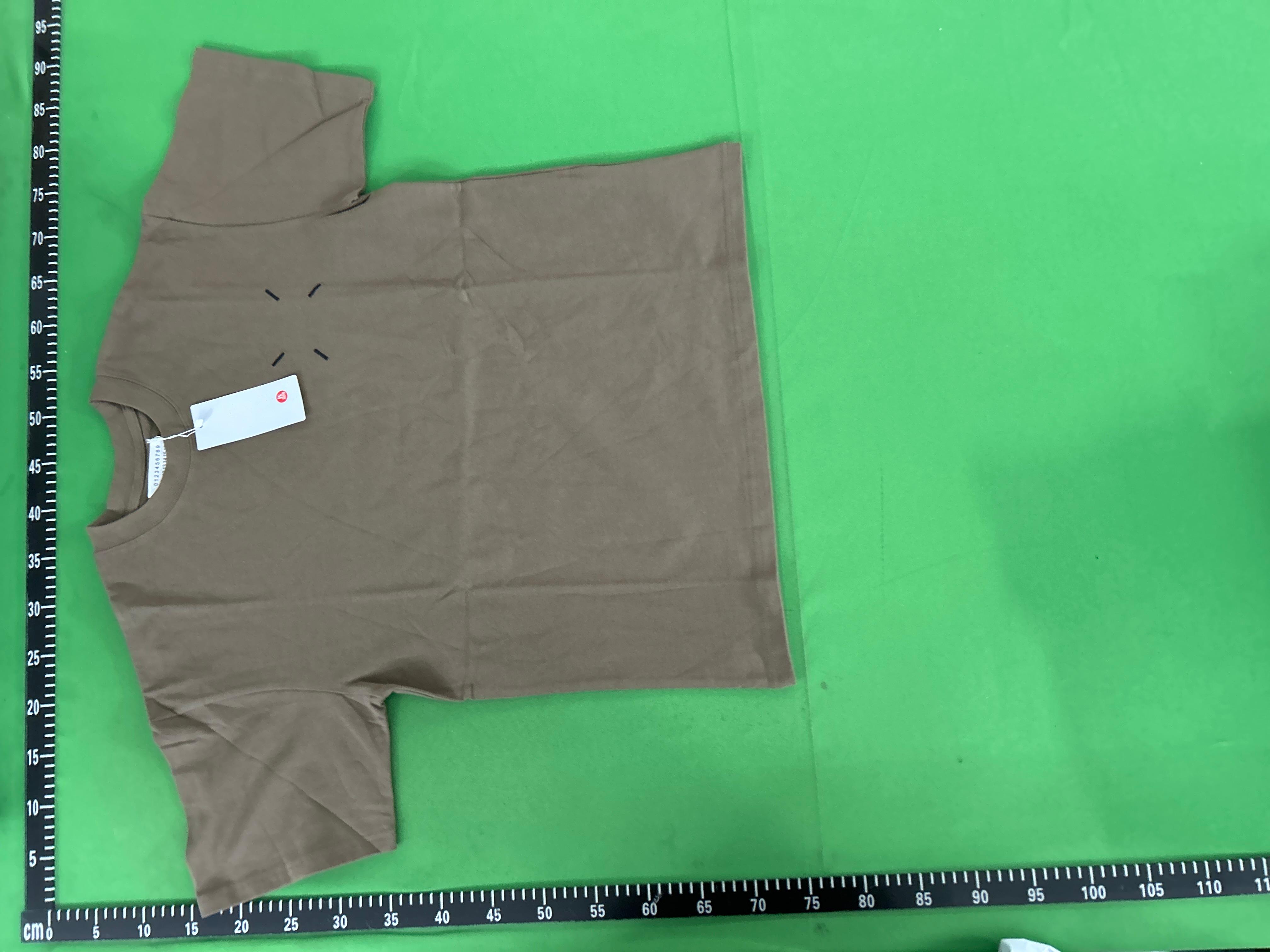 Foto QC 7 de Maison Margiela T-shirt Caution Tape Black