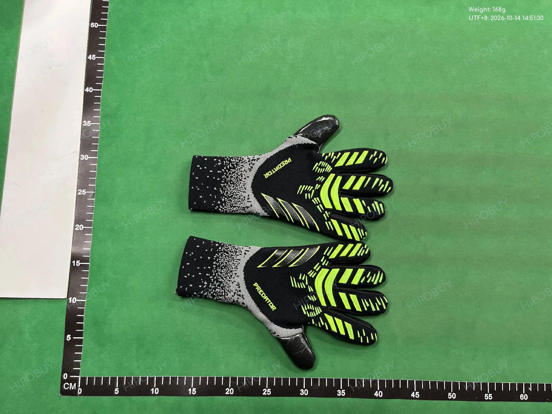 Foto QC 3 de adidas Predator Goalkeeper Gloves Solar Yellow/Team Royal Blue/Solar Pink
