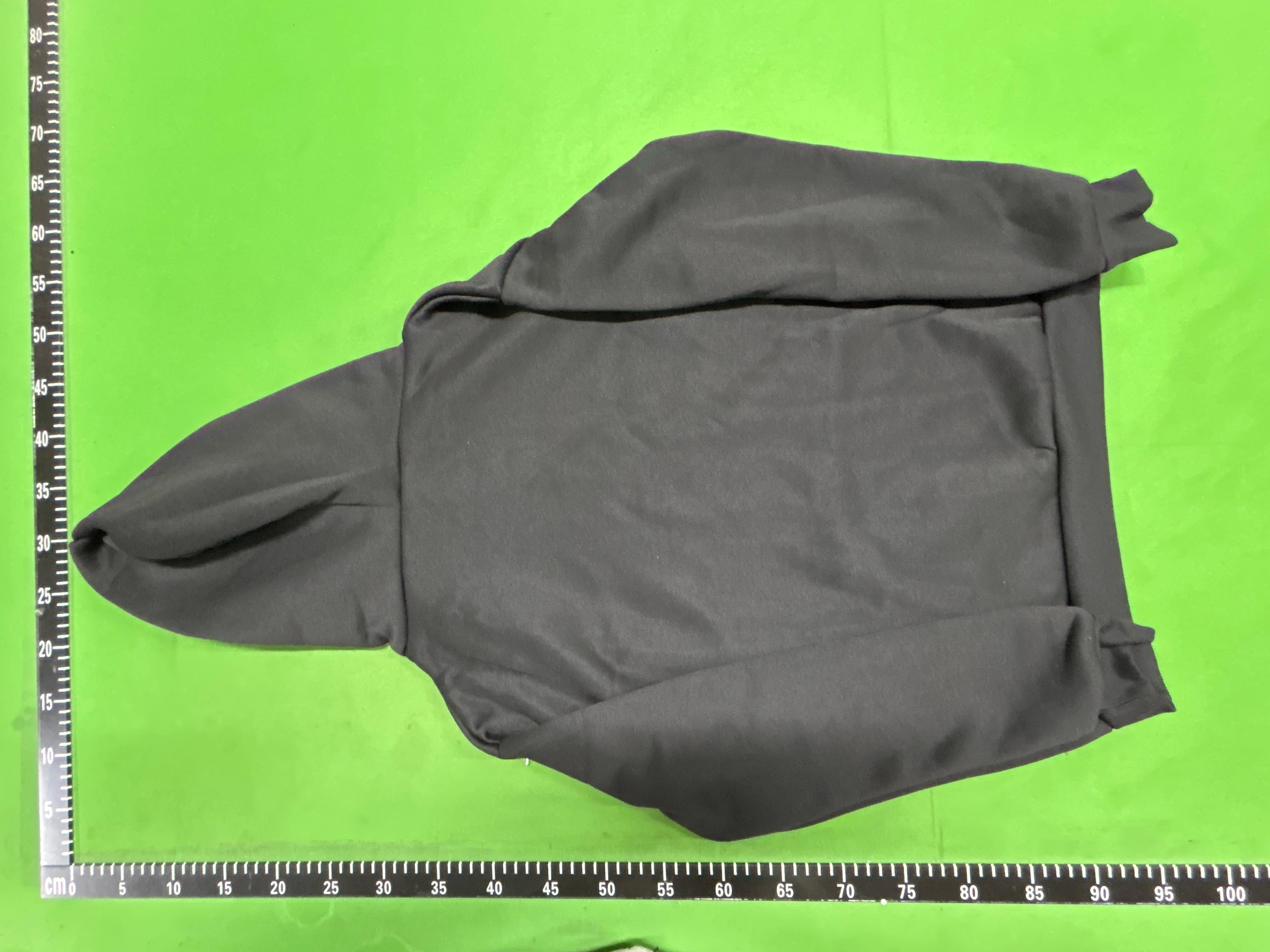 Foto QC 7 de Corteiz Alcatraz Hoodie Starz Baby Blue
