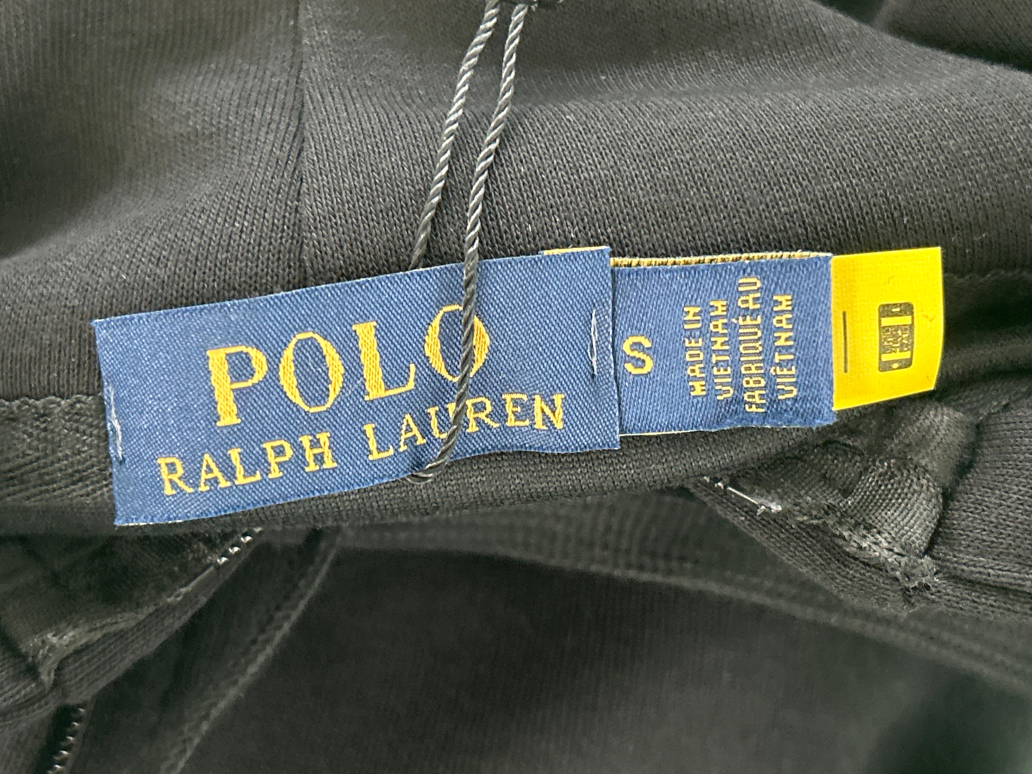 Foto QC 2 de Polo Ralph Lauren Zip Sweater Big Pony Fleece Hoodie White