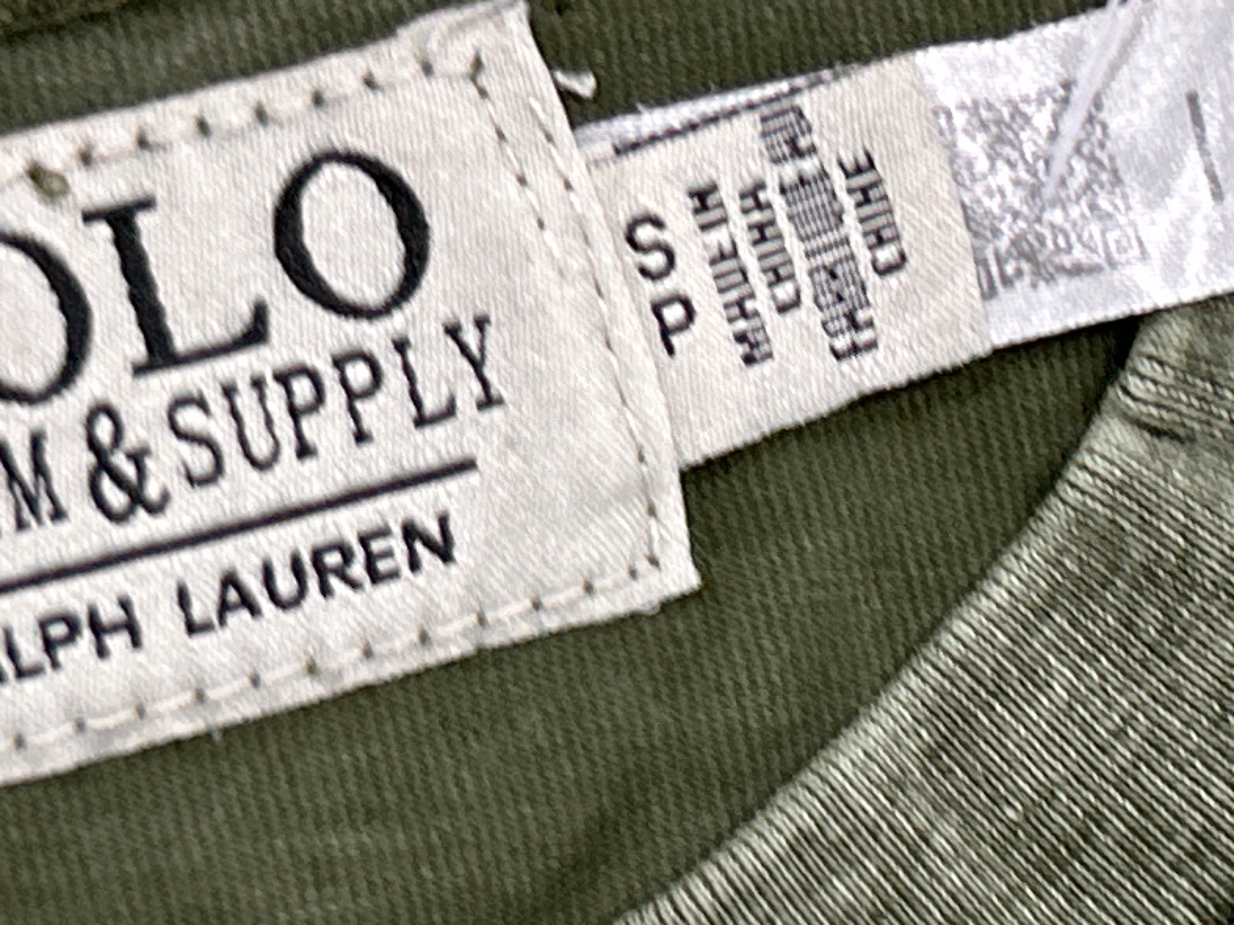 Foto QC 2 de Polo Ralph Lauren Henley Long Sleeve T-shirt Grey