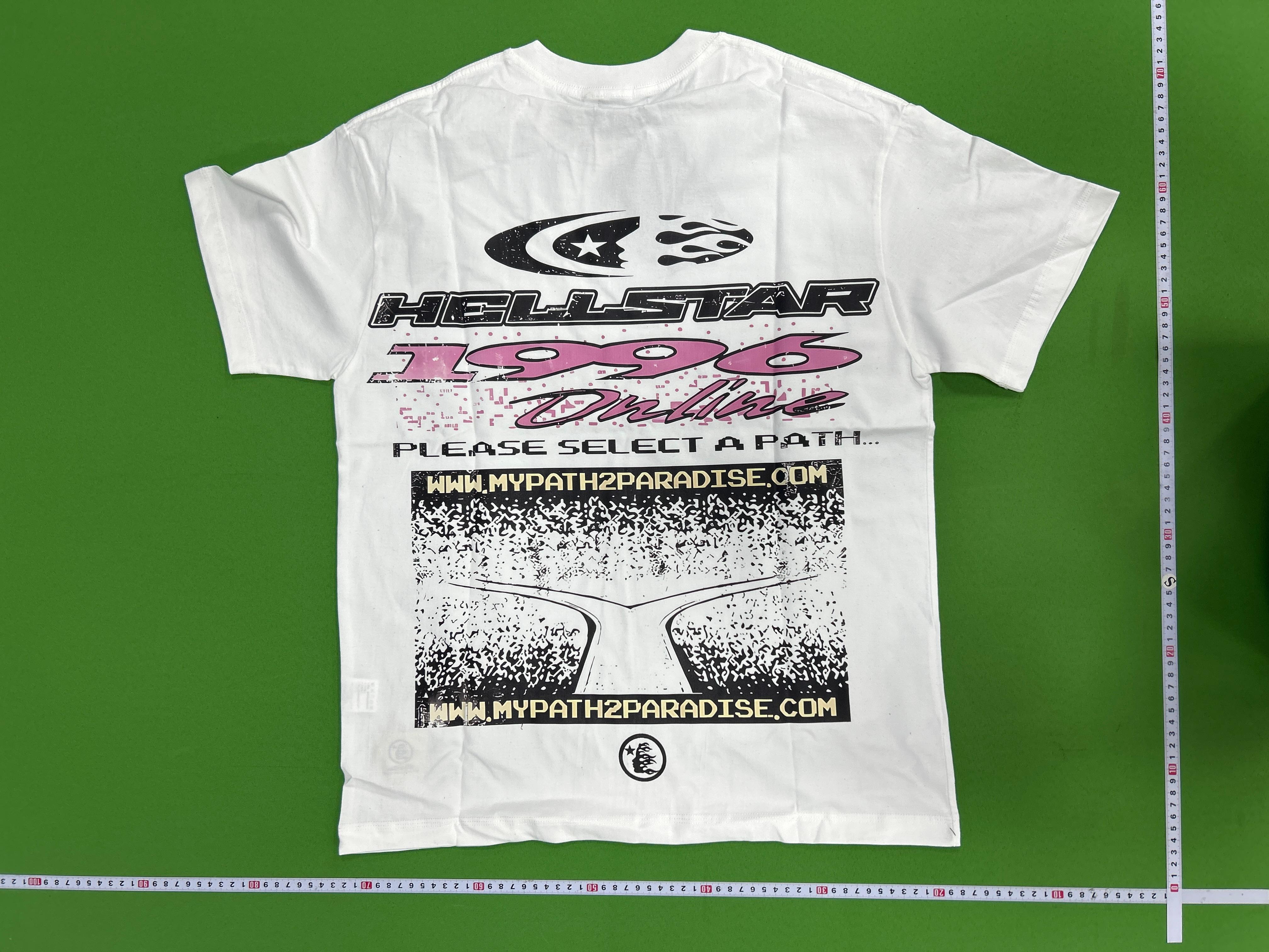 Foto QC 8 de Hellstar Path To Paradise Tour T-shirt Black