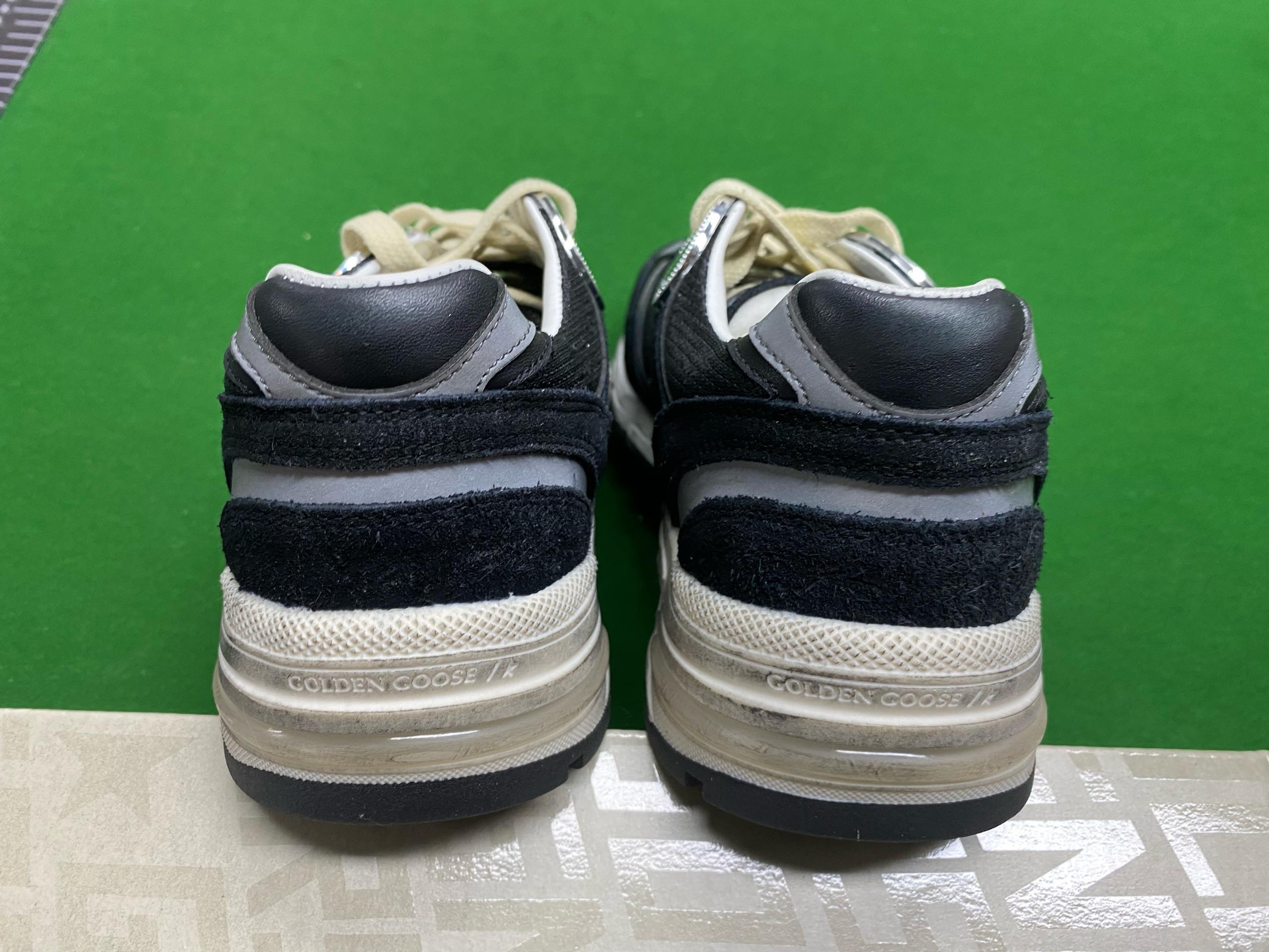 Foto QC 3 de Golden Goose Dad-Star Low Beige White GODB-dad
