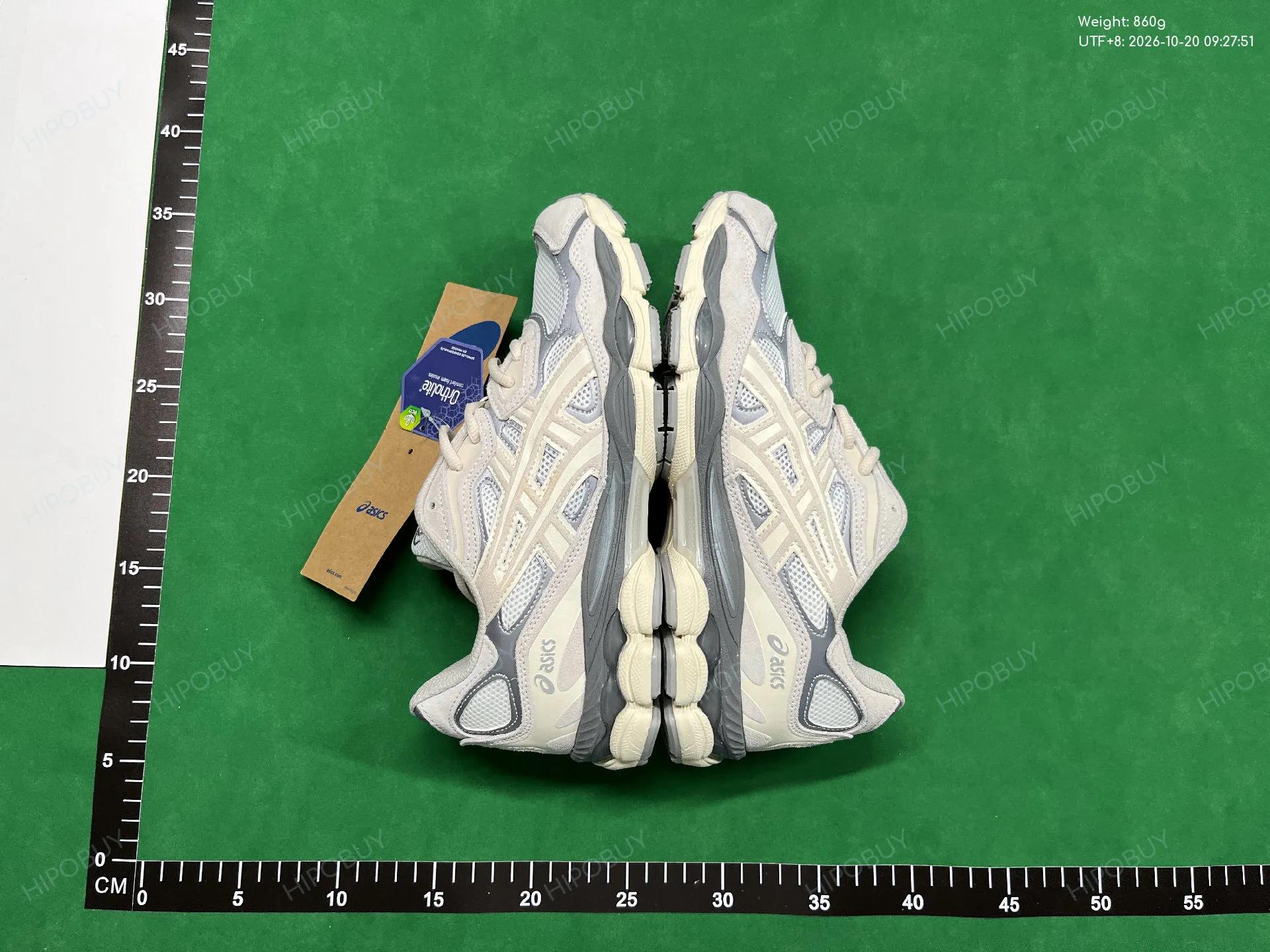 Foto QC 5 de Asics GEL-NYC Black Graphite Grey 1201A789-001