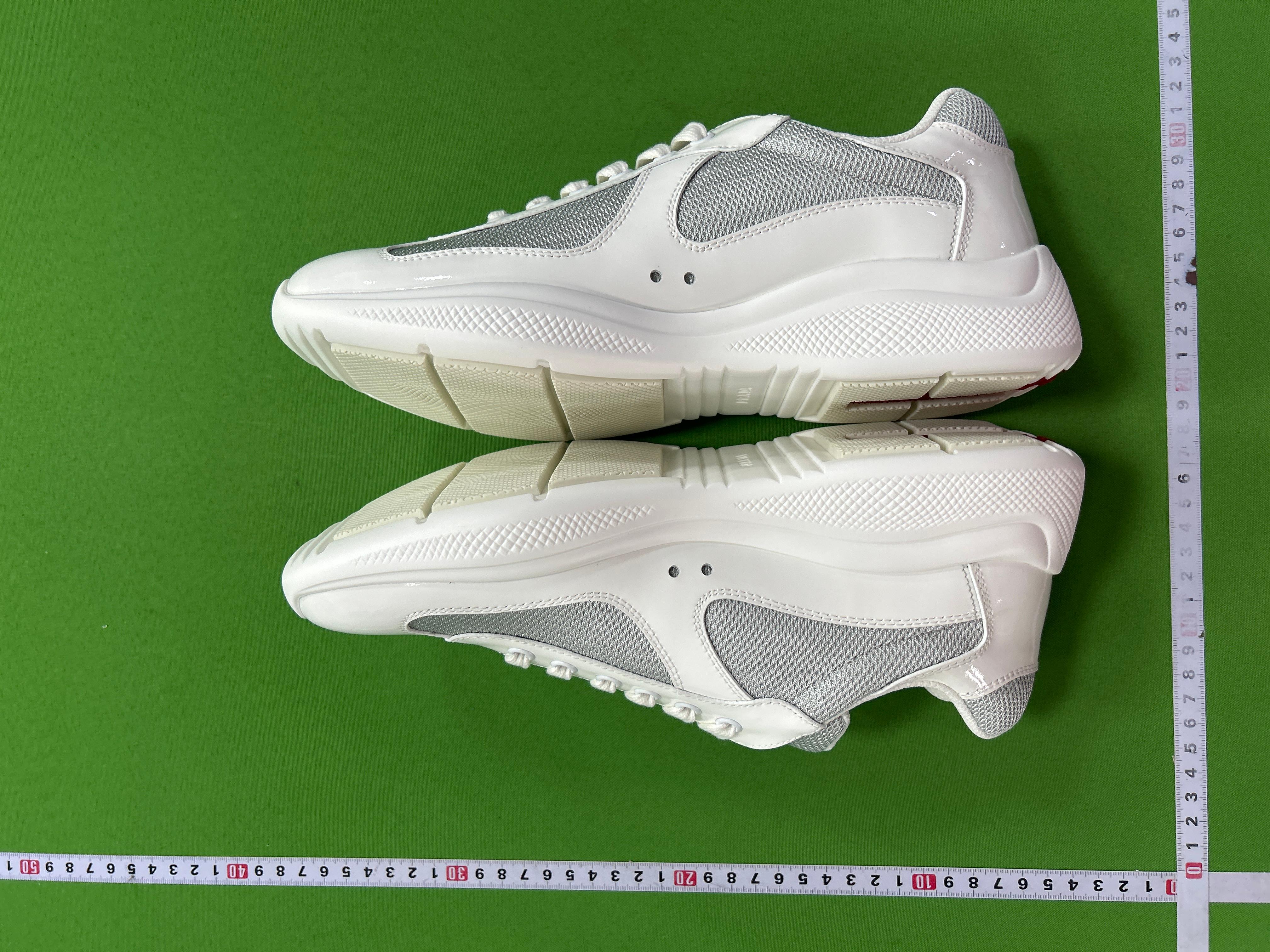 Foto QC 3 de Prada America's Cup Low Khaki Silver