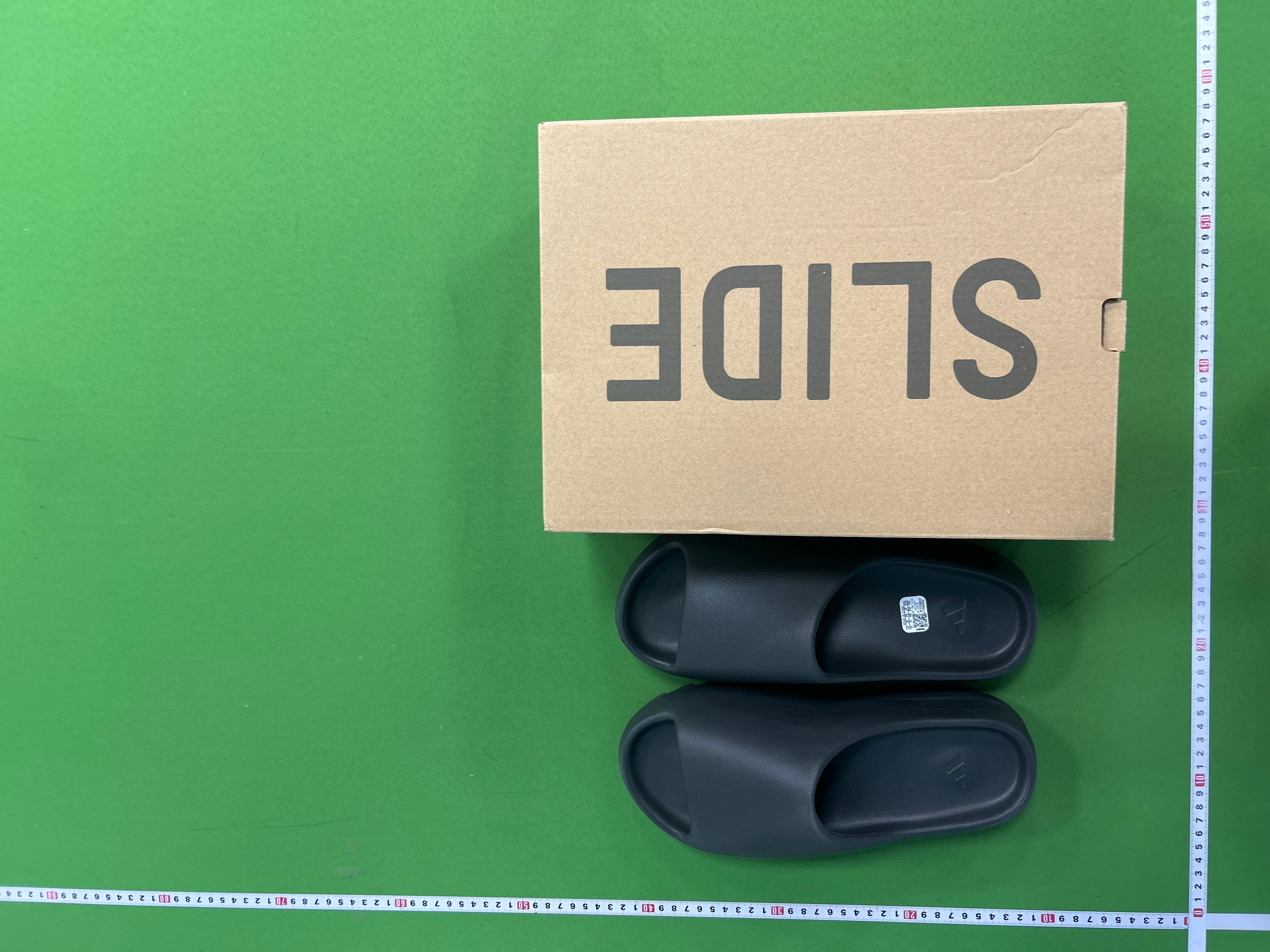 Foto QC 2 de adidas Yeezy Slide EVA MX Slate
