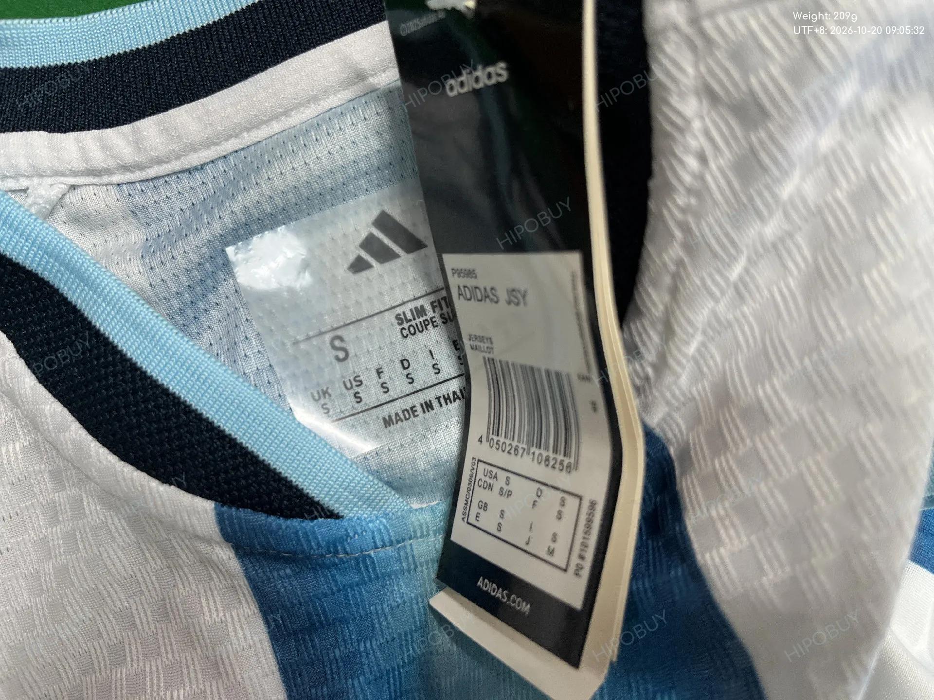 Foto QC 1 de adidas x Spain 2026 Away Lamine Yamal #19 Player Edition Jersey White