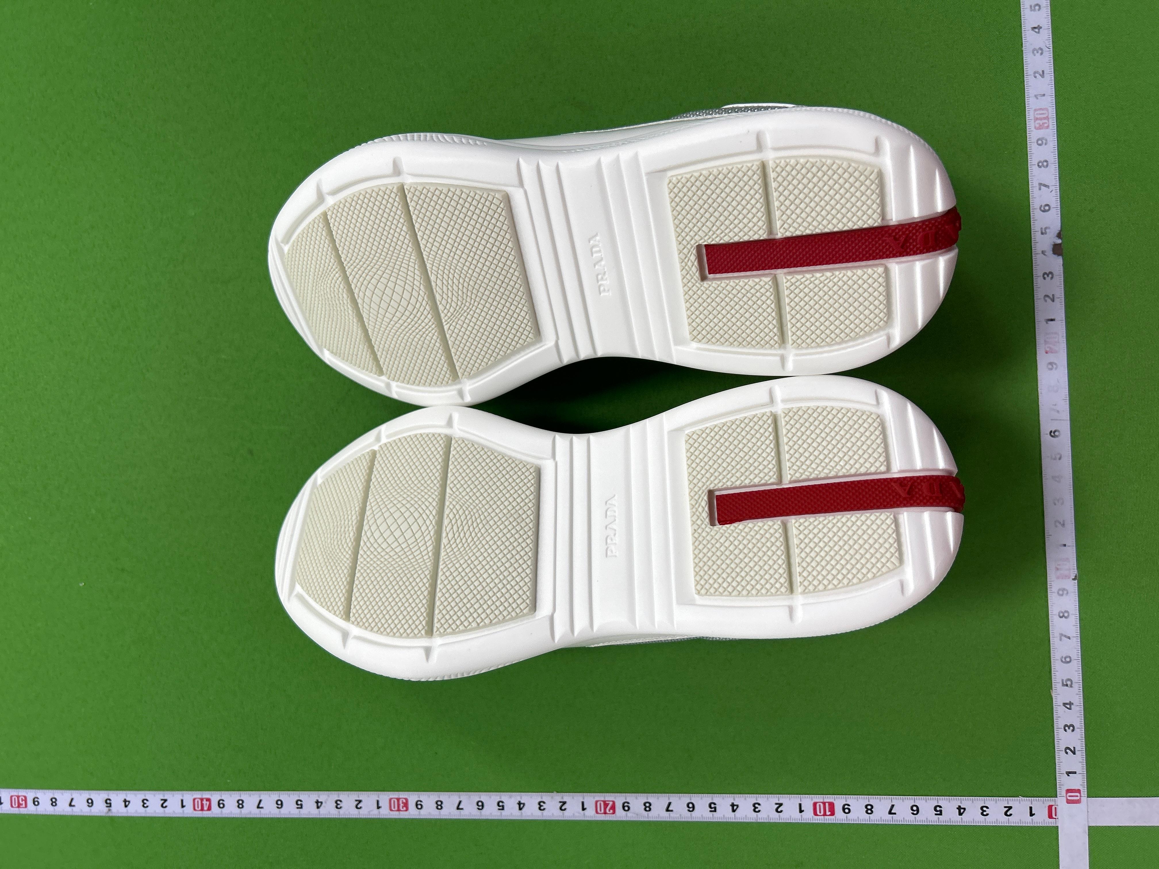Foto QC 5 de Prada America's Cup Low Khaki Silver
