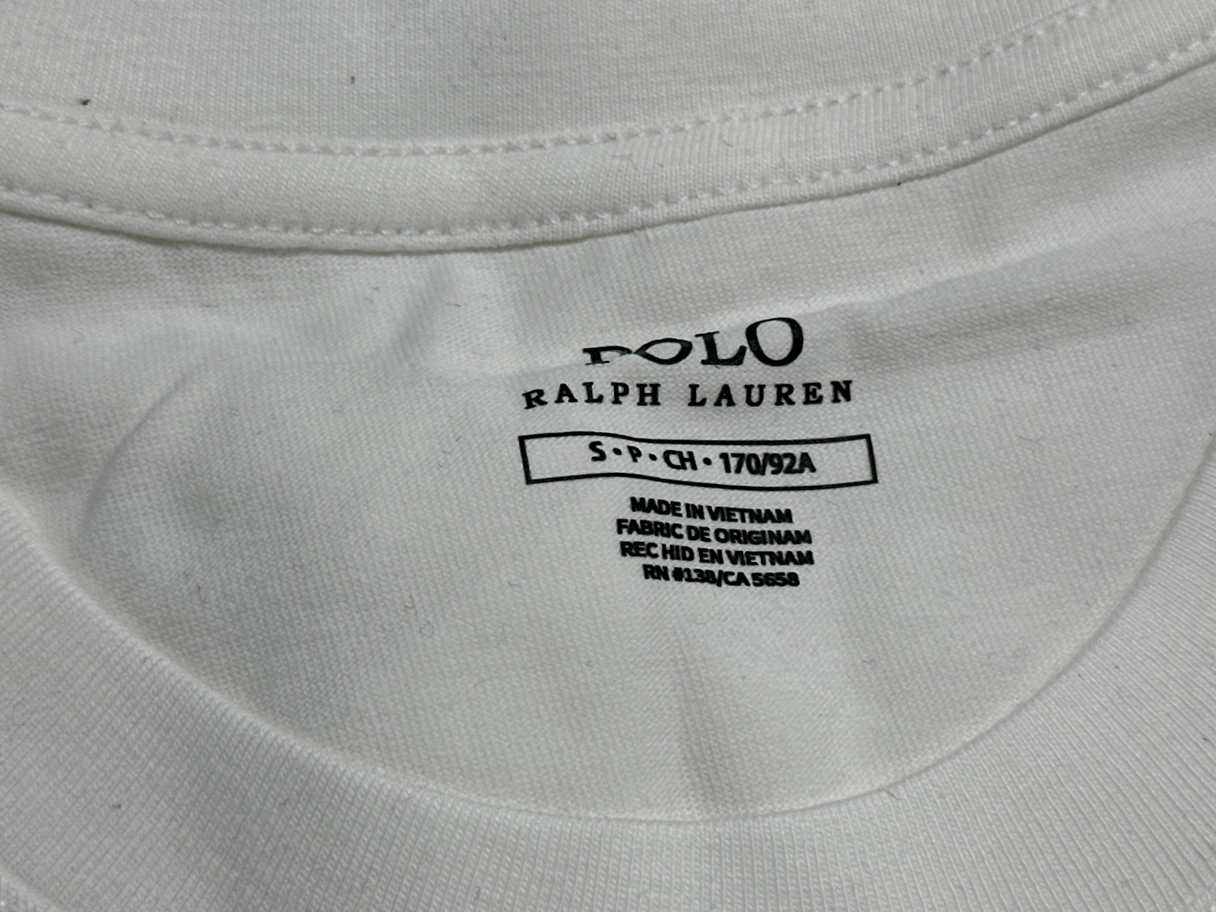 Foto QC 2 de Polo Ralph Lauren T-shirt Embroidered Pony Navy