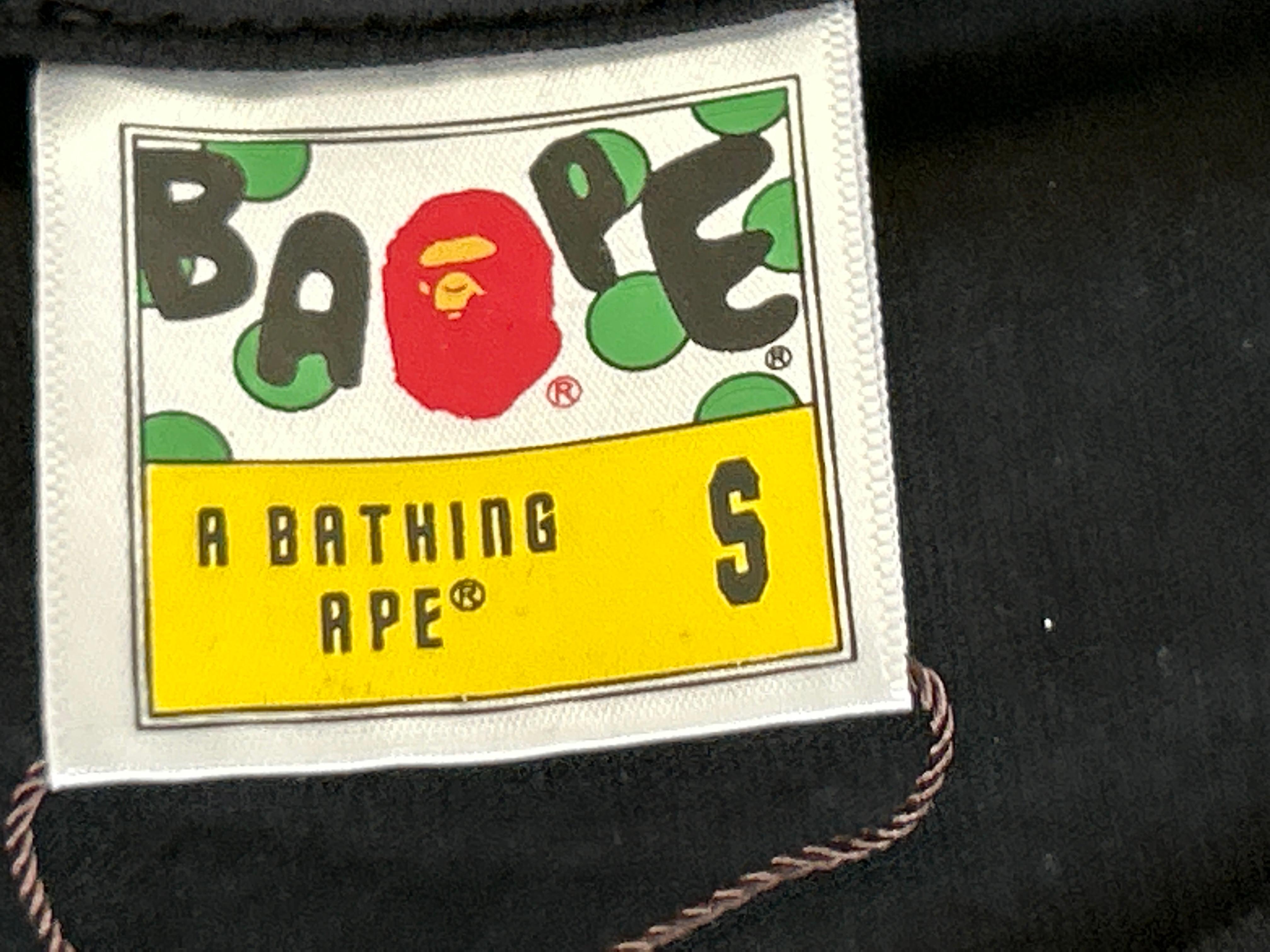 Foto QC 7 de BAPE T-shirt Moon Ape Head Black