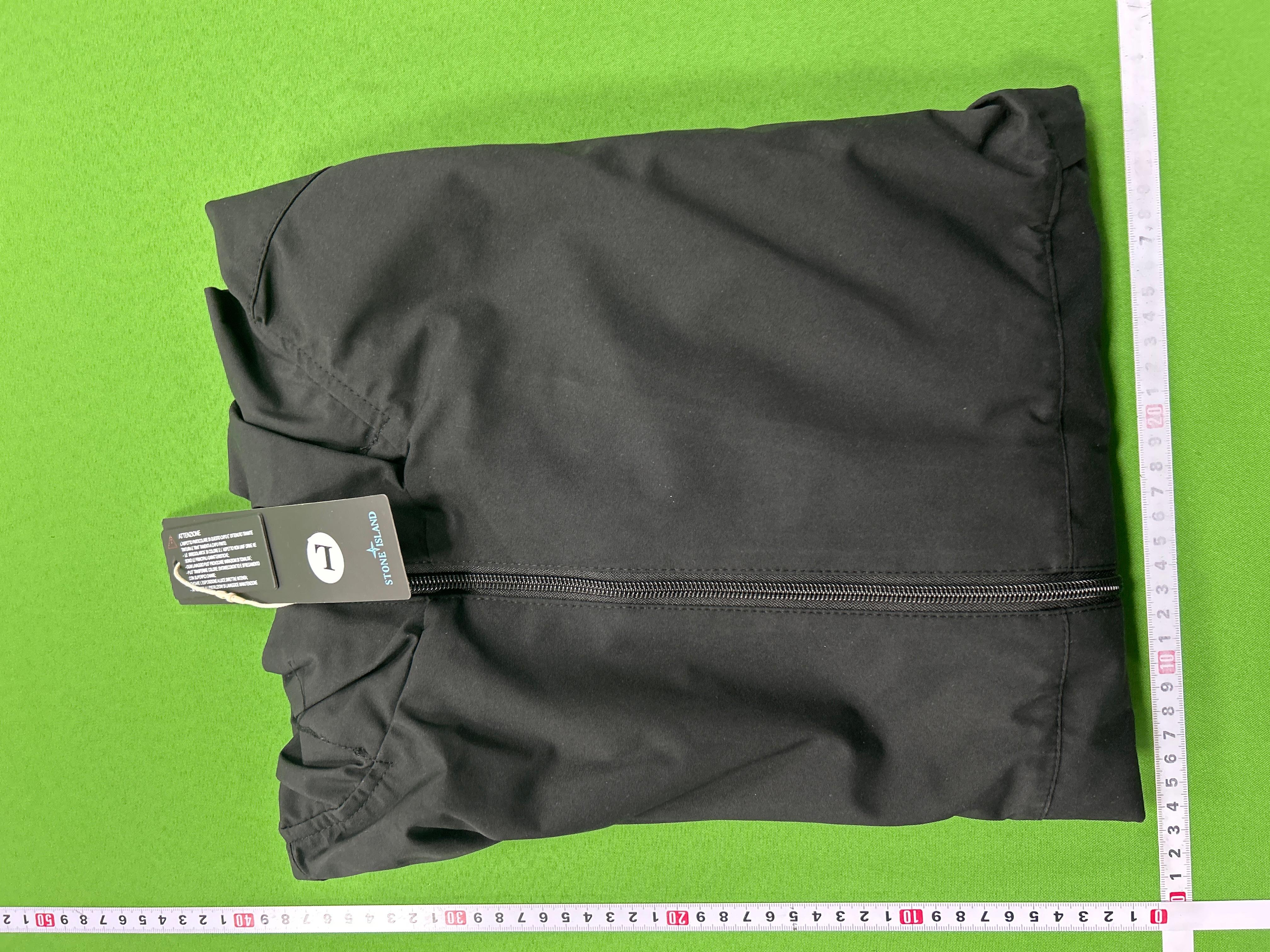 Foto QC 5 de Stone Island Nylon Metal in Econyl Overshirt Jacket Pearl Grey