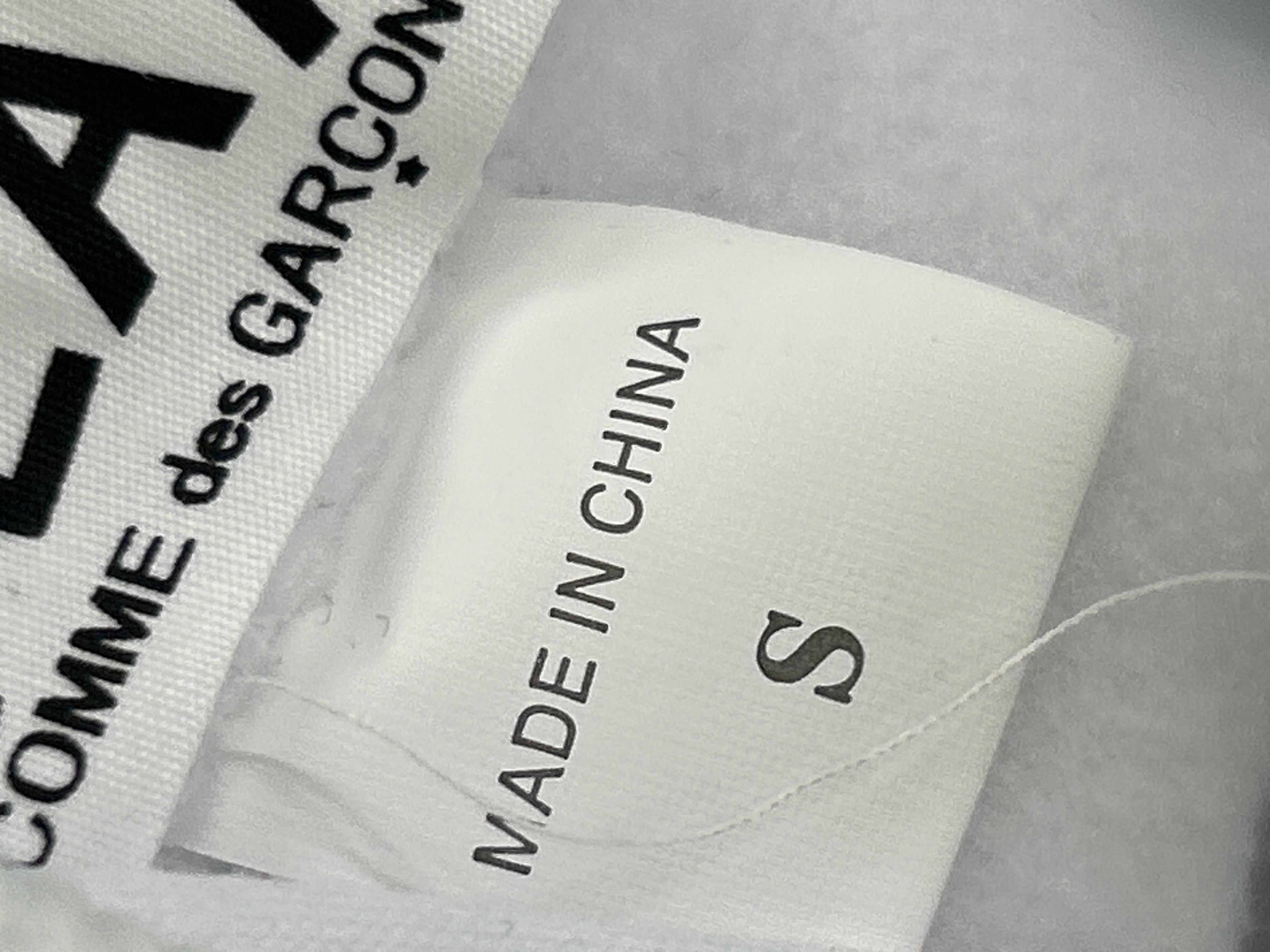 Foto QC 2 de Comme des Garçons Play Sweatpants Yellow Heart Green