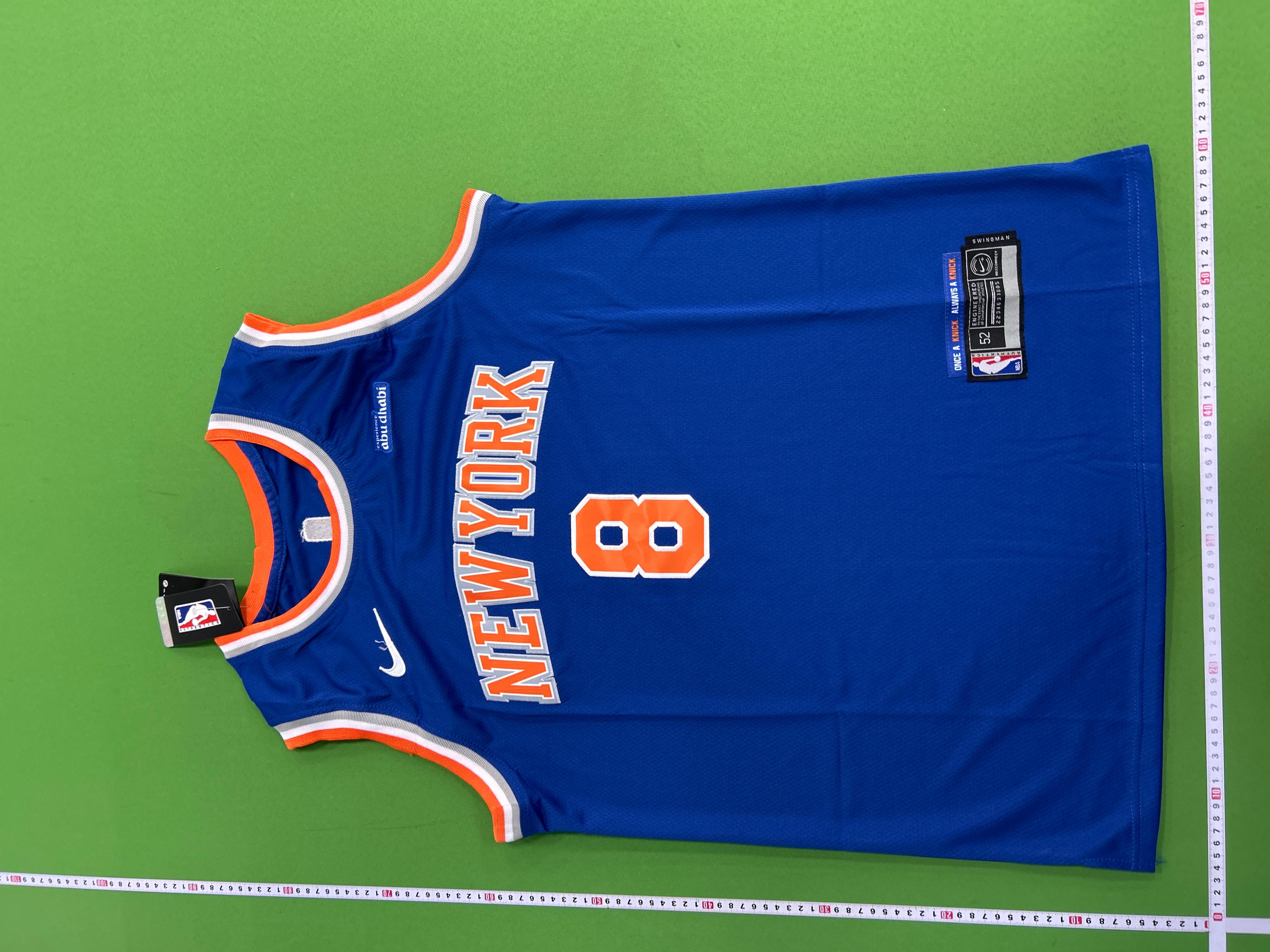 Foto QC 6 de Kith x Nike x New York Knicks 2023/24 City Edition Jersey White