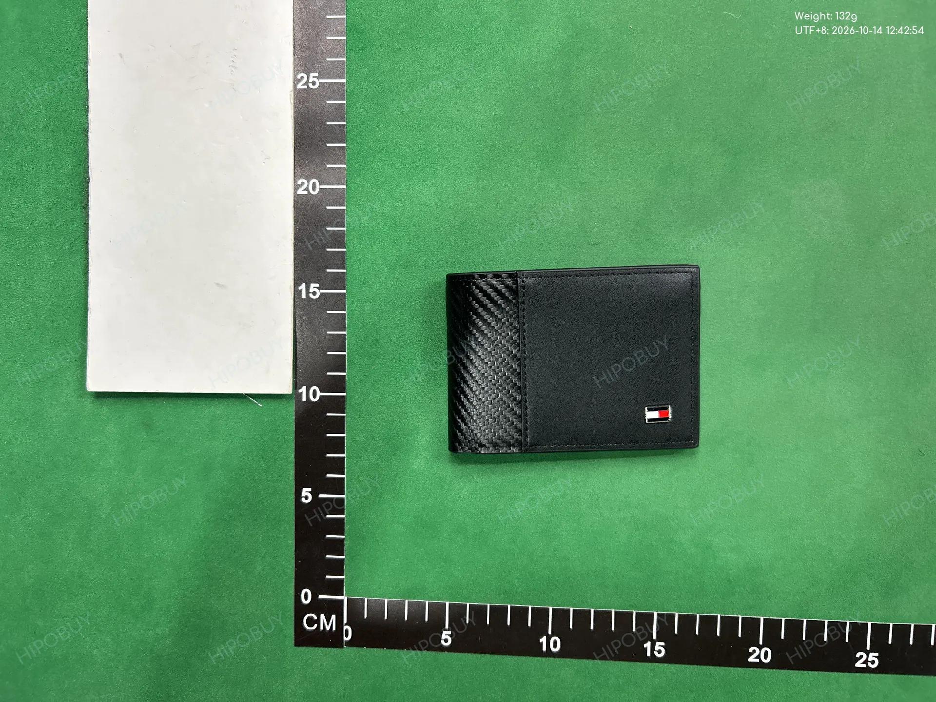 Foto QC 3 de Tommy Hilfiger T-6038 Bifold Wallet Leather Black