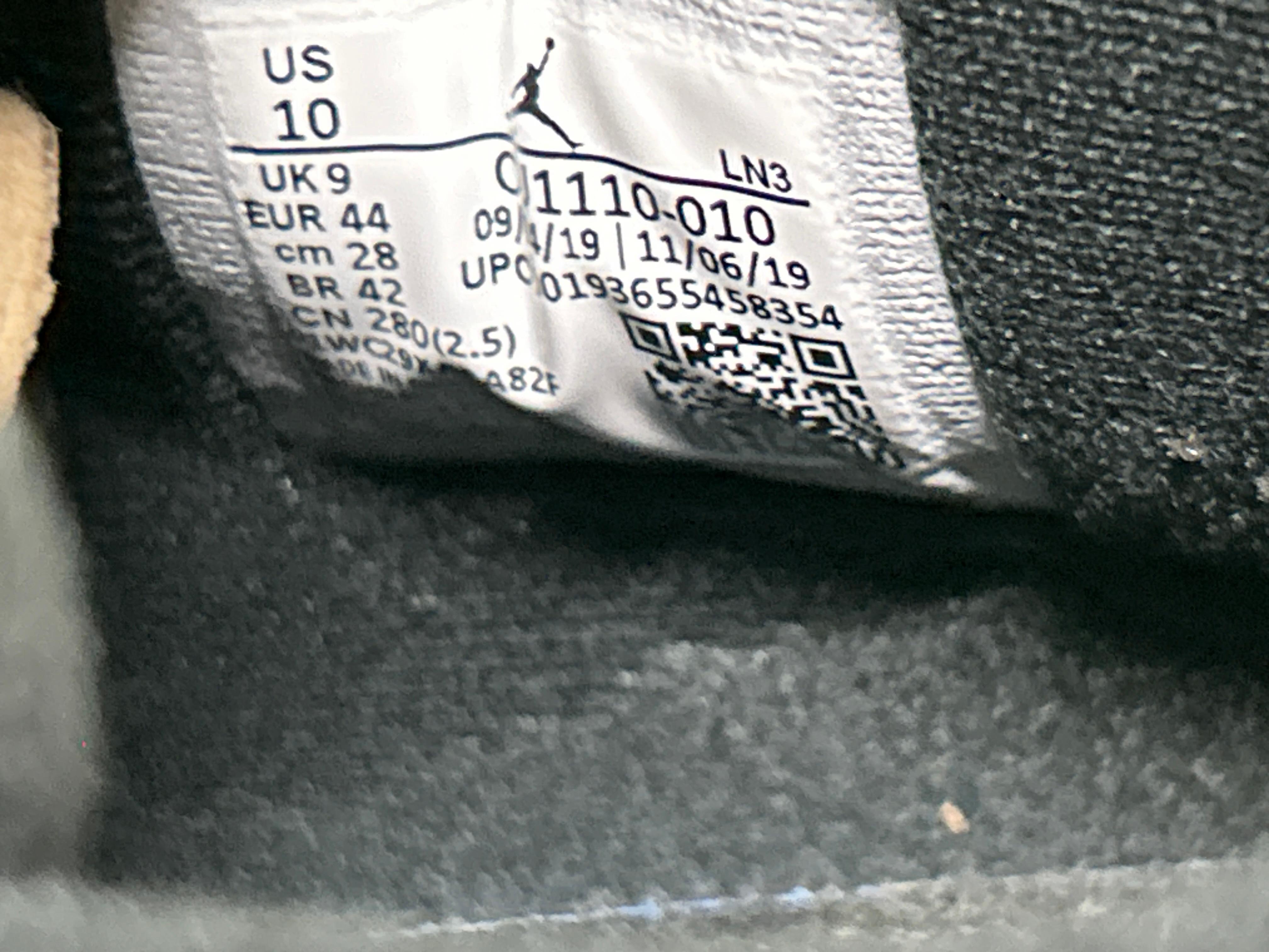 Foto QC 7 de Jordan 4 Retro Travis Scott Dark Mocha