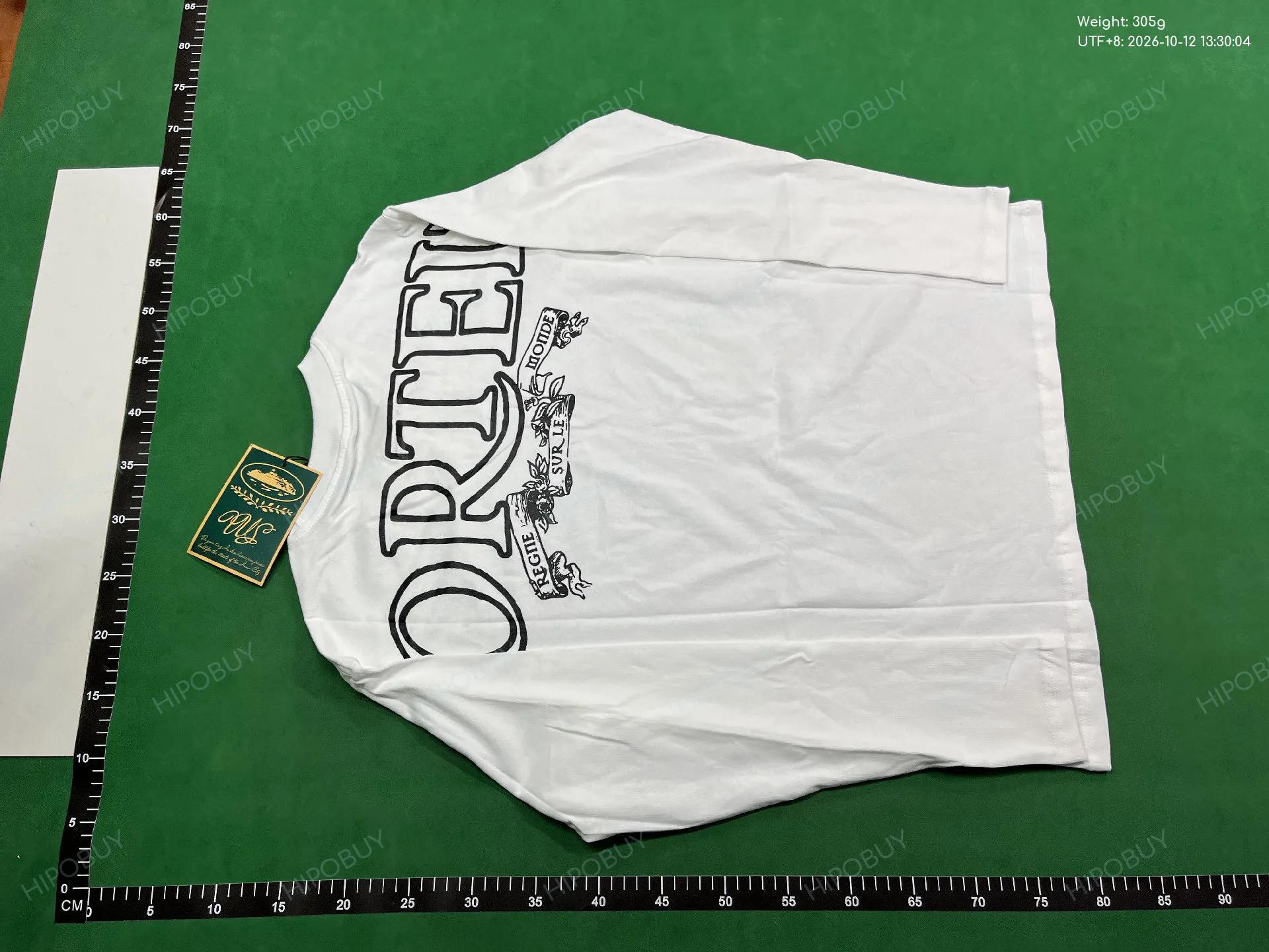 Foto QC 7 de Corteiz Allstarz Raglan Long Sleeve T-shirt White Black