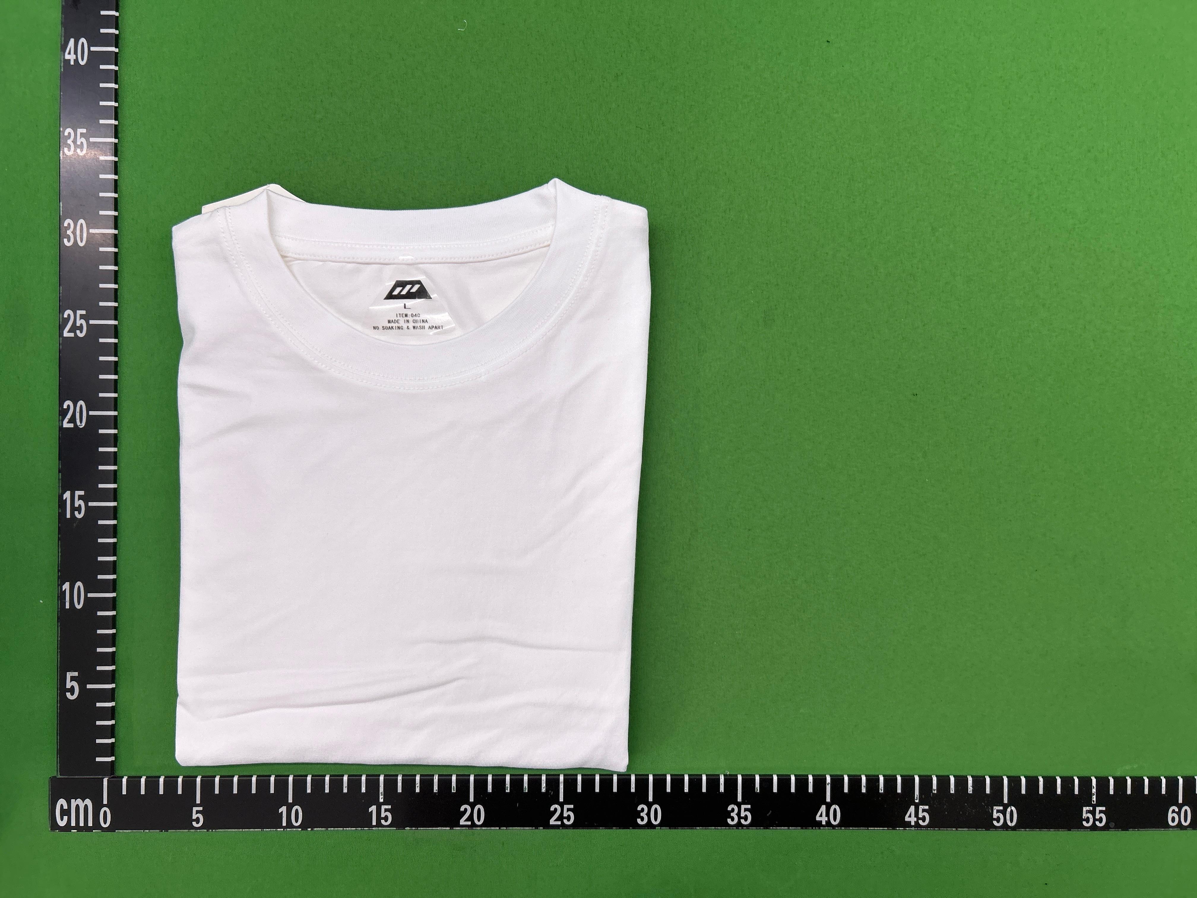 Foto QC 5 de Yellow Sparrow Knitting T-shirt Long-Sleeve White