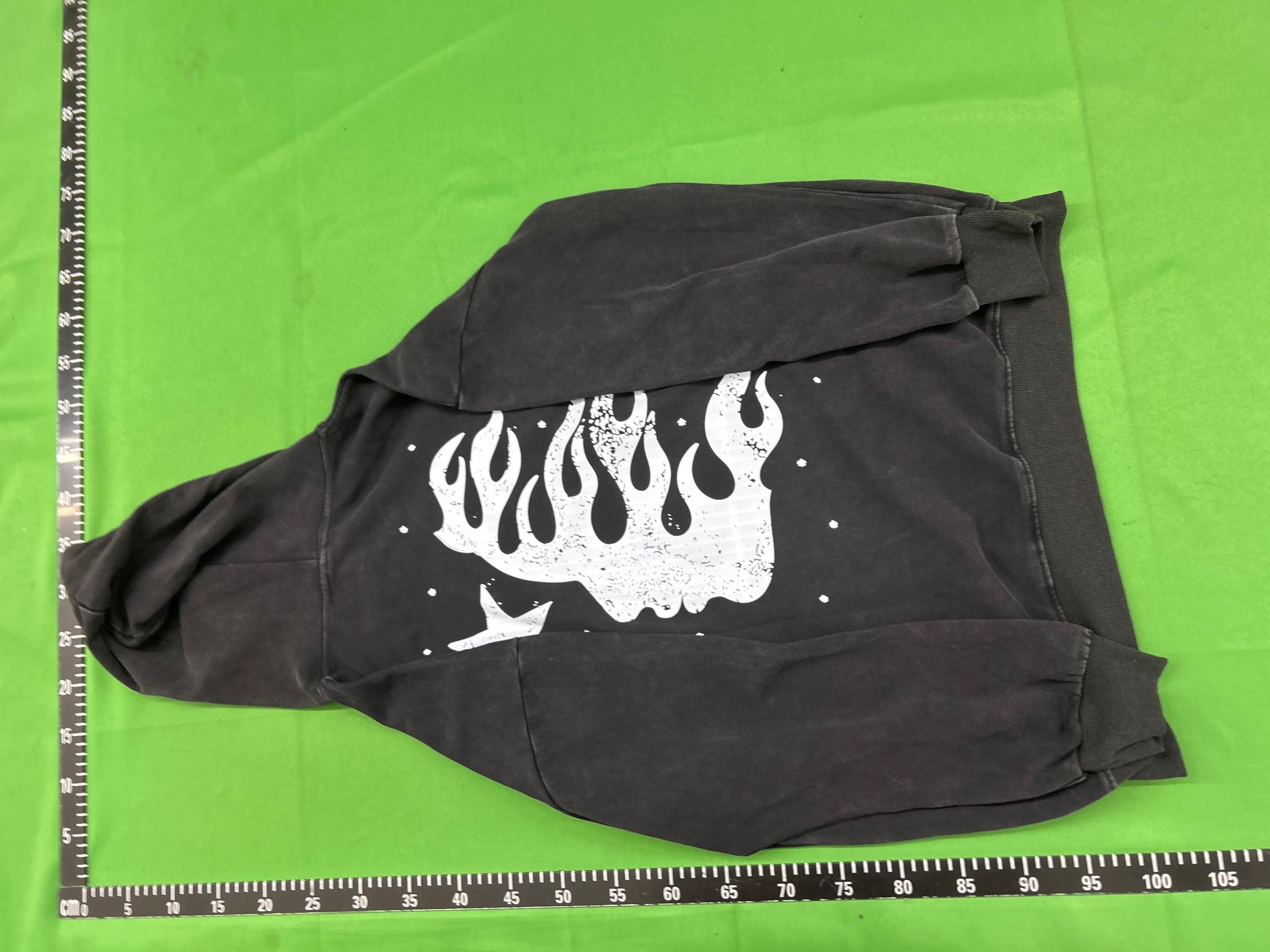 Foto QC 4 de Hellstar Zip Sweater Washed Black