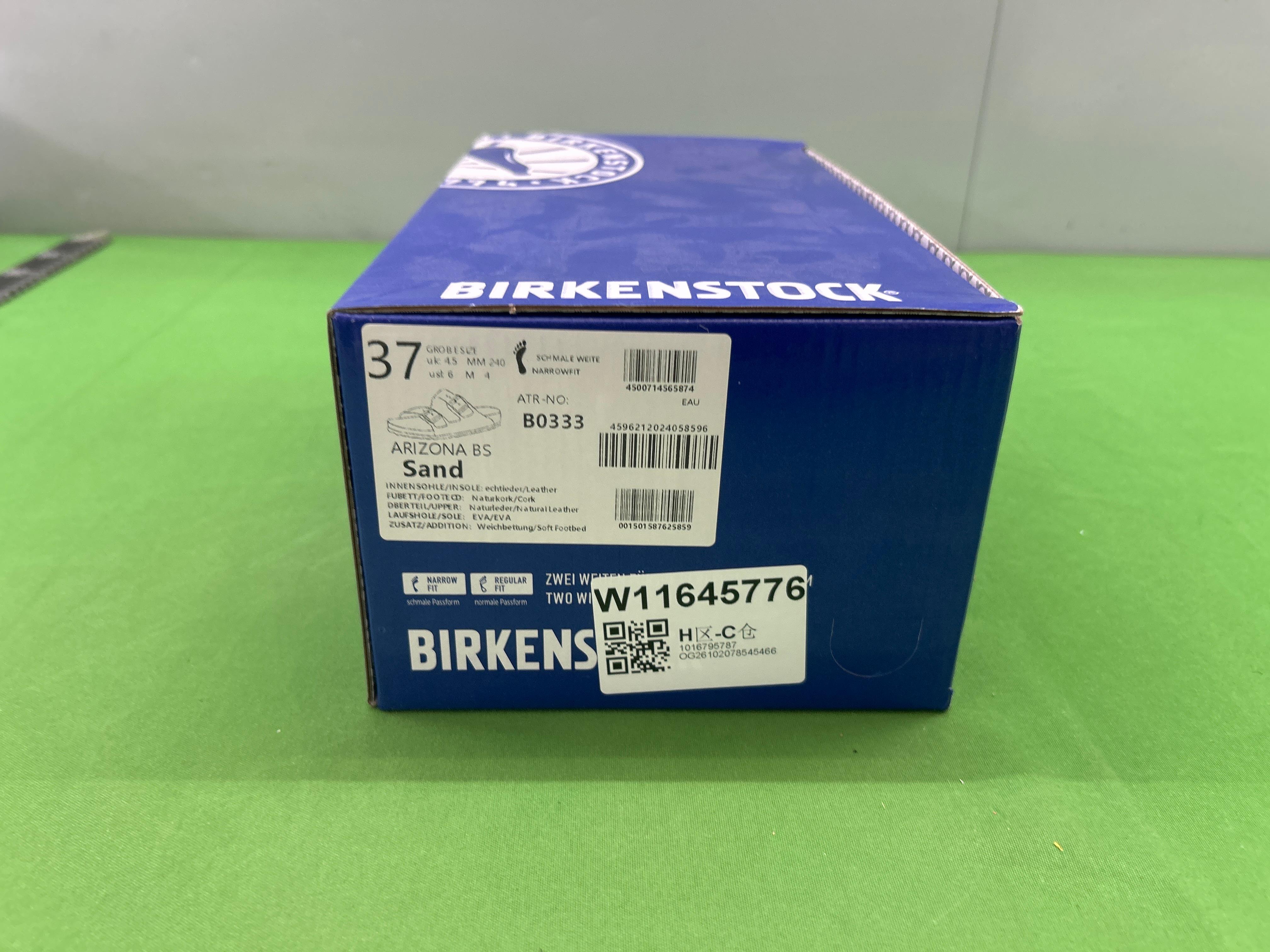 Foto QC 1 de Birkenstock Arizona Suede Black