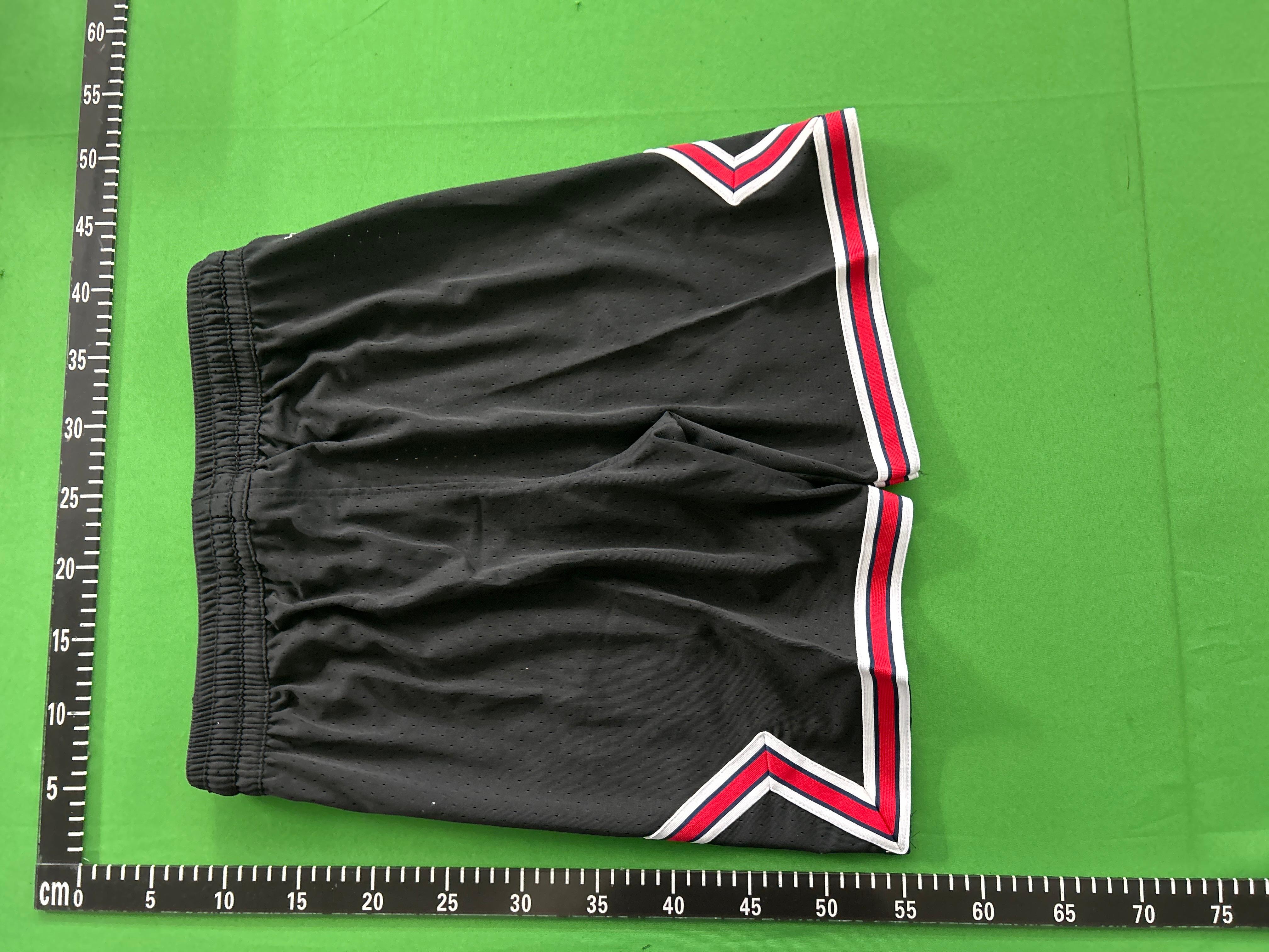 Foto QC 4 de Jordan Brasil Basketball Shorts Mesh Blue Yellow
