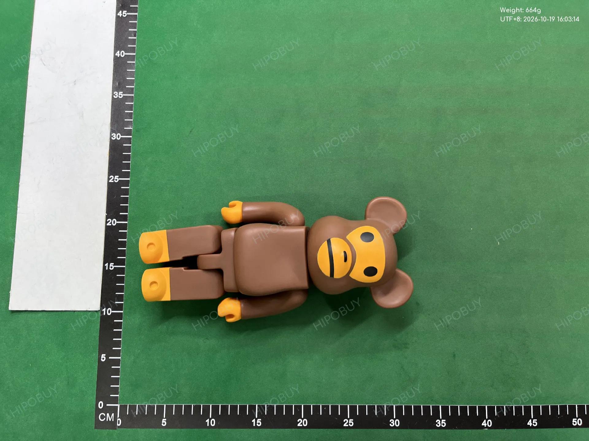 Foto QC 4 de Medicom Toy BE@RBRICK XLARGE Hajime Sorayama Gold Resin Figure