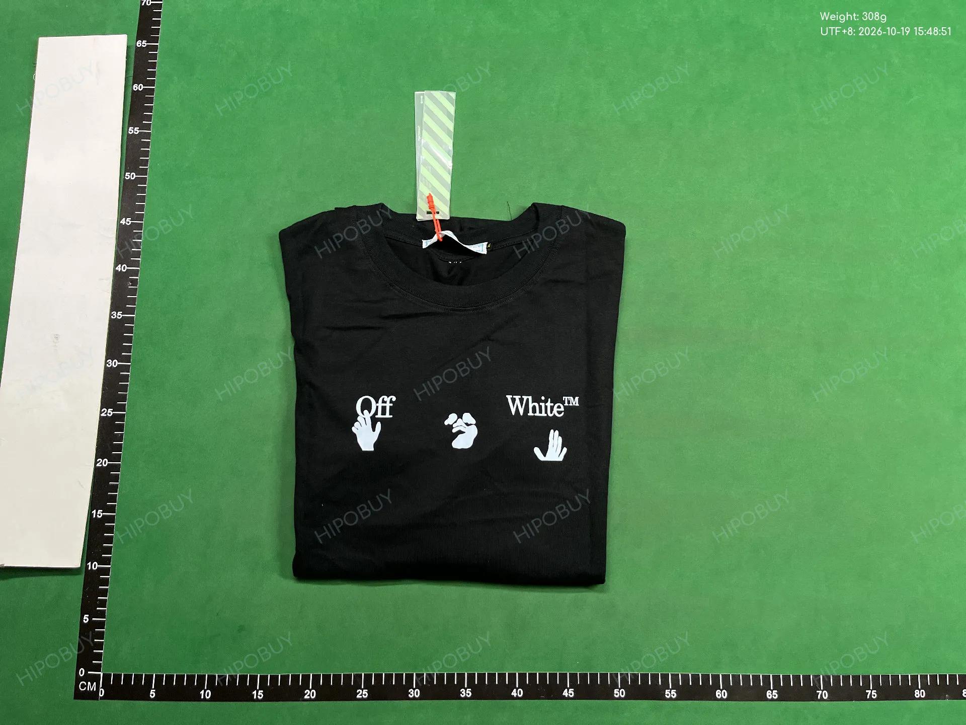 Foto QC 8 de Off-White Marker Arrows T-shirt White