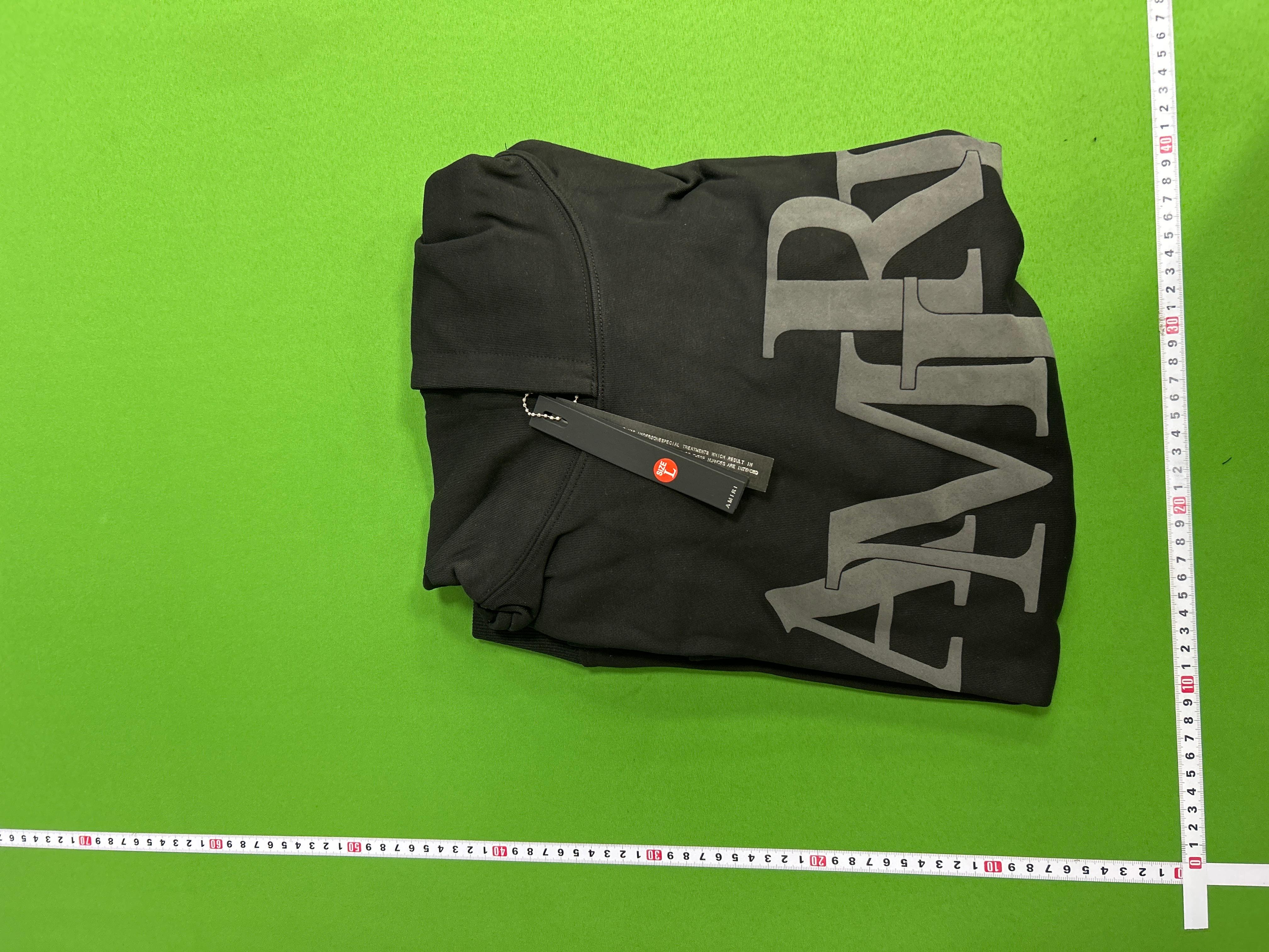 Foto QC 1 de Amiri Hollywood Bones Hoodie Black