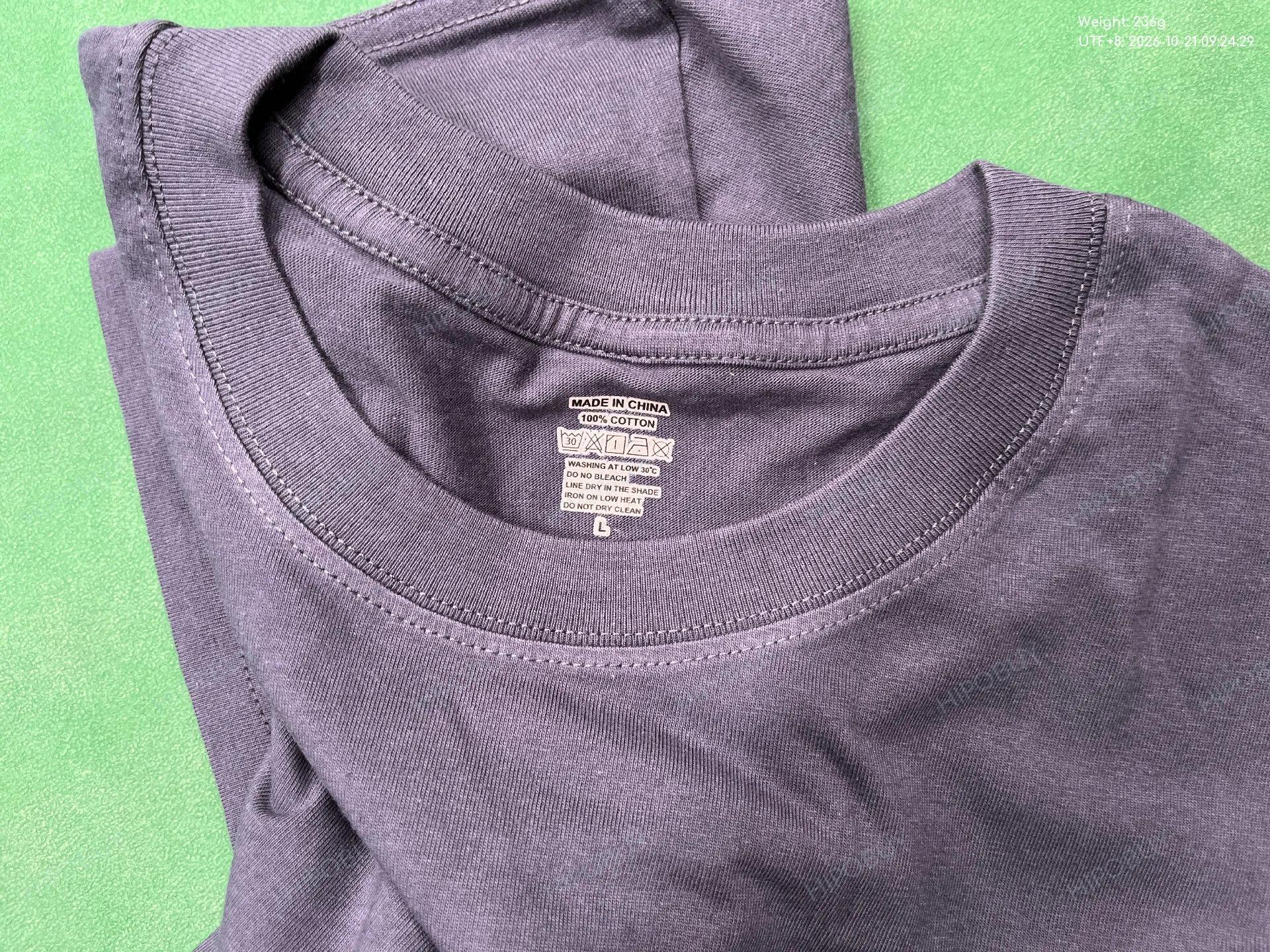 Foto QC 1 de Nude Project World Tour T-shirt B.A.Y.A Graphic Black