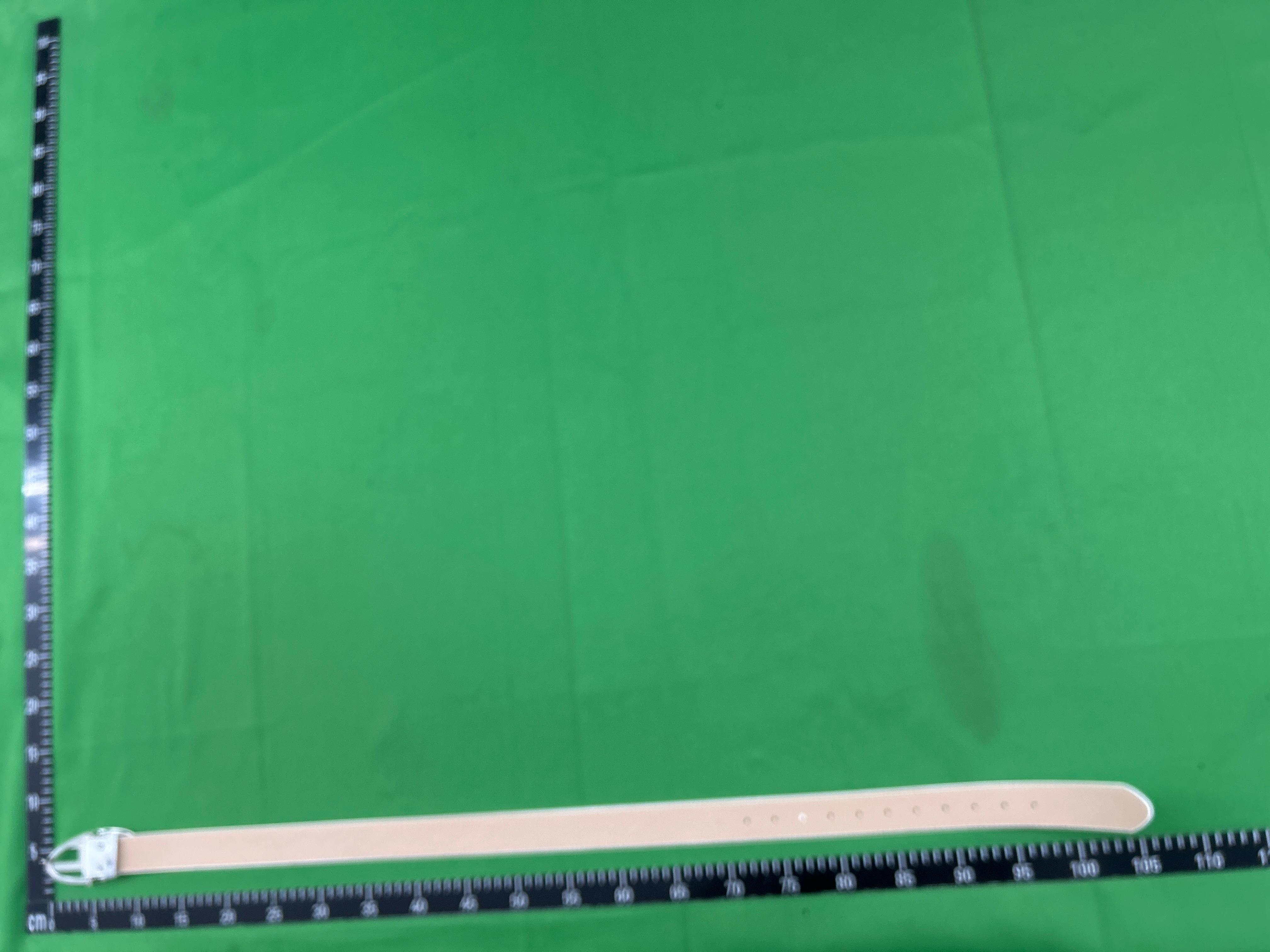 Foto QC 3 de Diesel Oval D Logo Belt Black