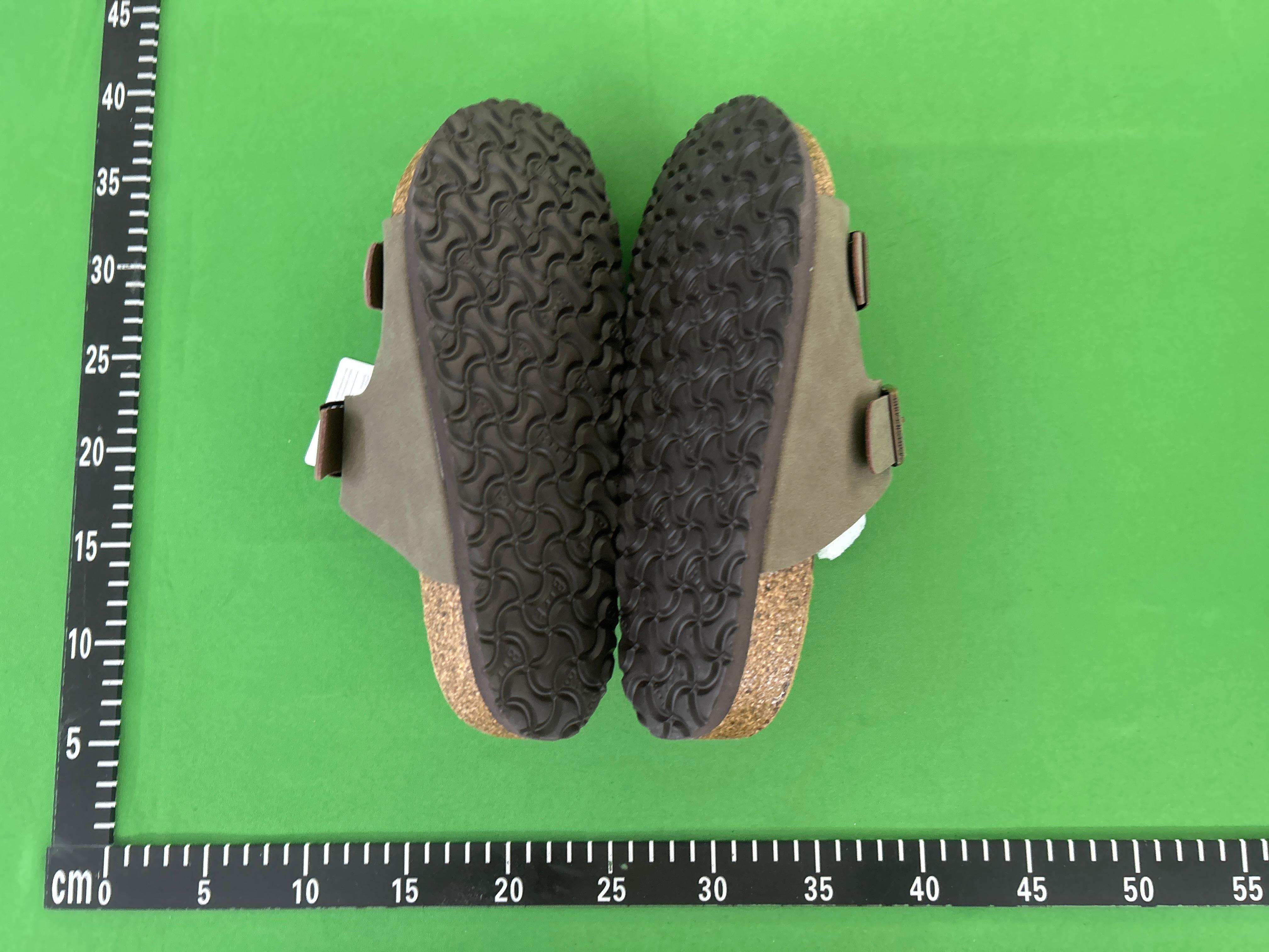Foto QC 6 de Birkenstock Arizona Suede Thyme 1009527
