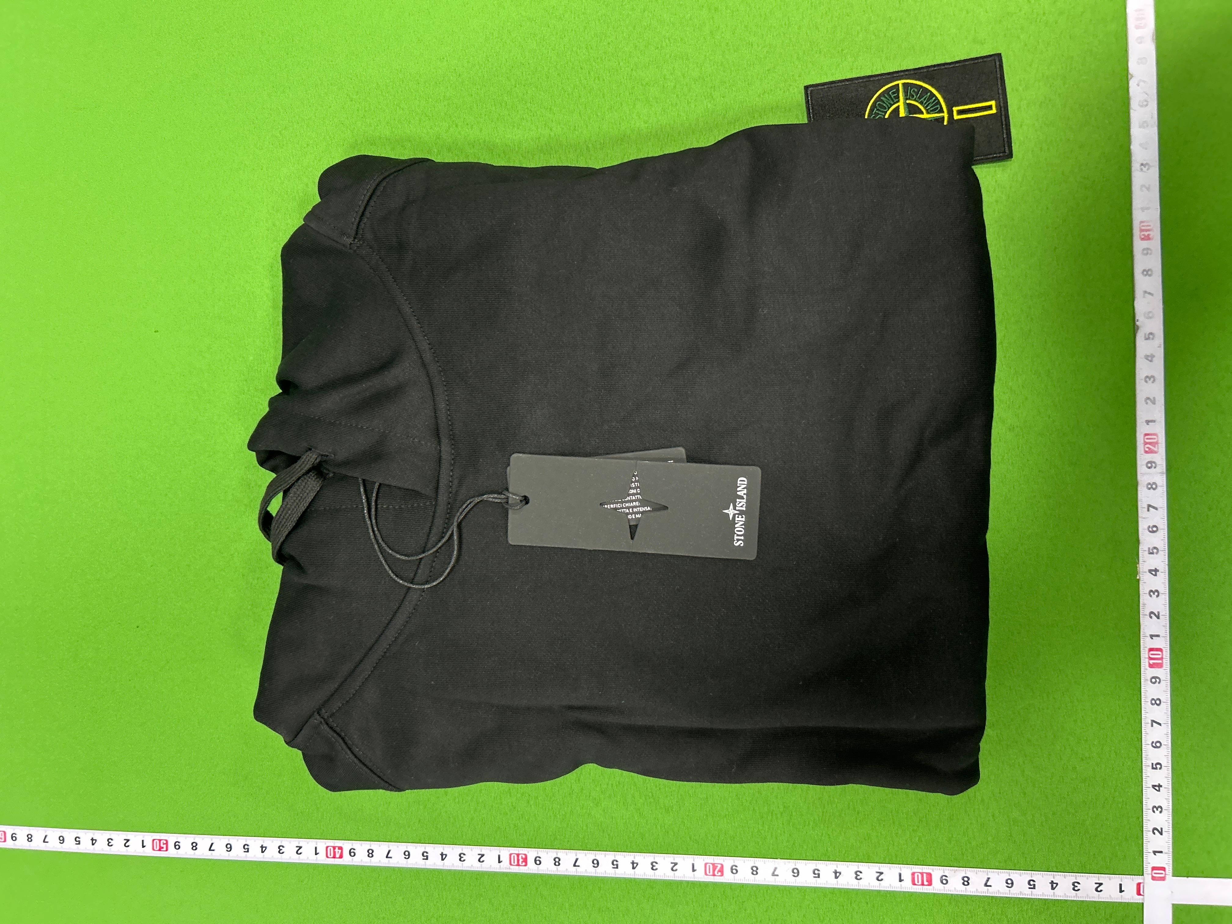 Foto QC 5 de Stone Island Hooded Zip-Up Jacket Cotton Fleece Olive Green