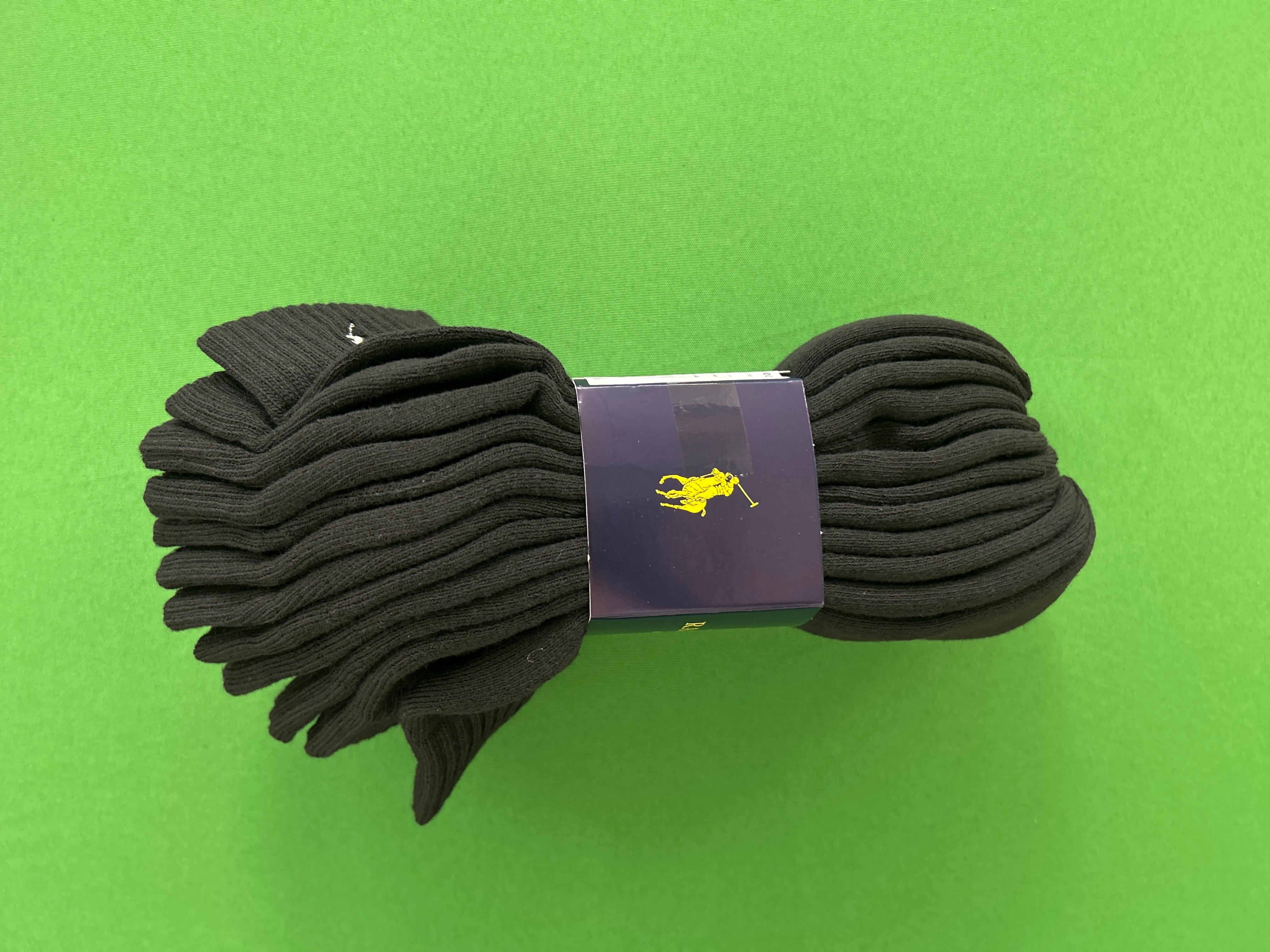Foto QC 3 de Polo Ralph Lauren Classic Sport Crew Socks Cotton Grey