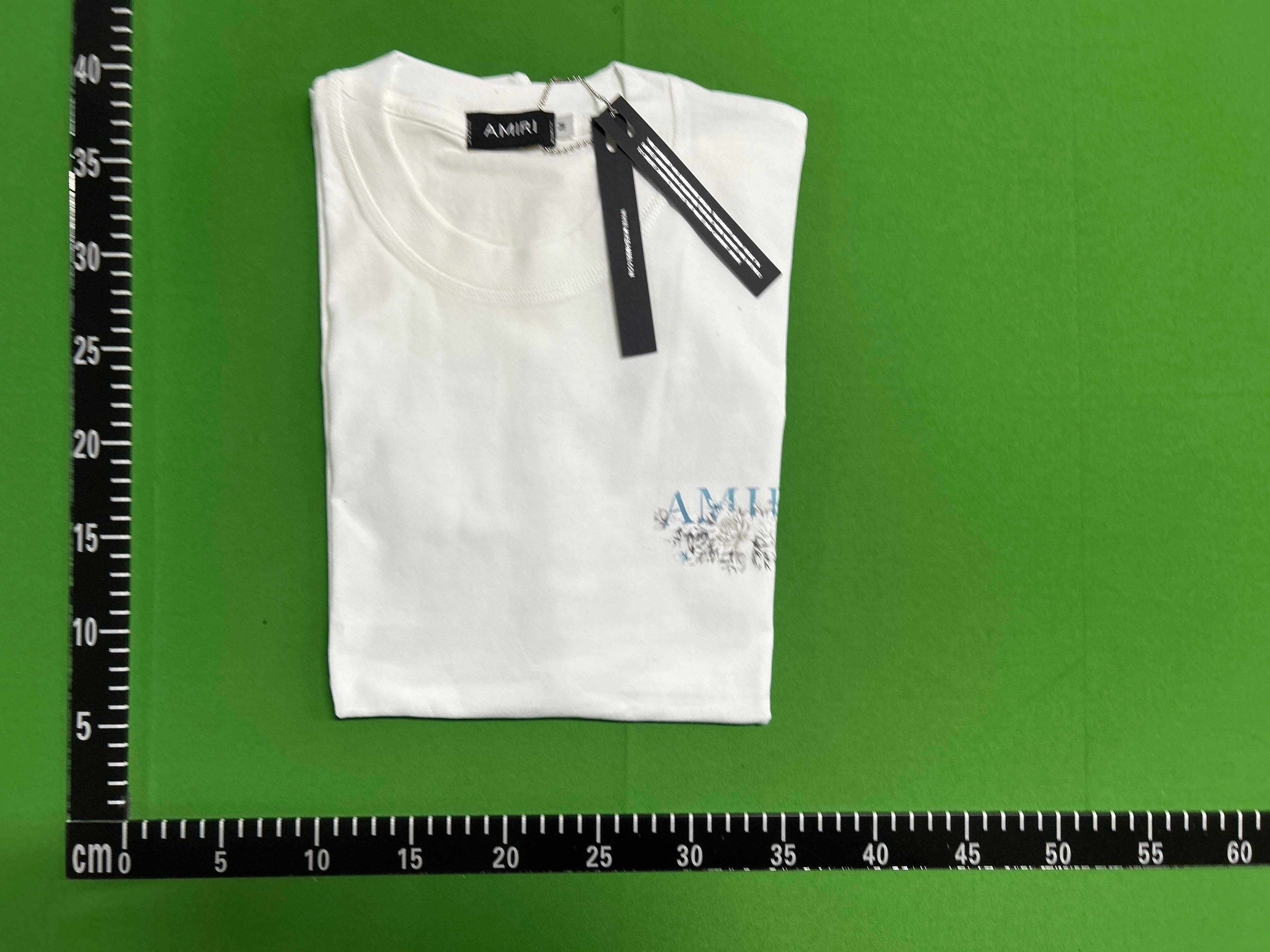 Foto QC 1 de AMIRI Cherub Palm Tree T-shirt Black