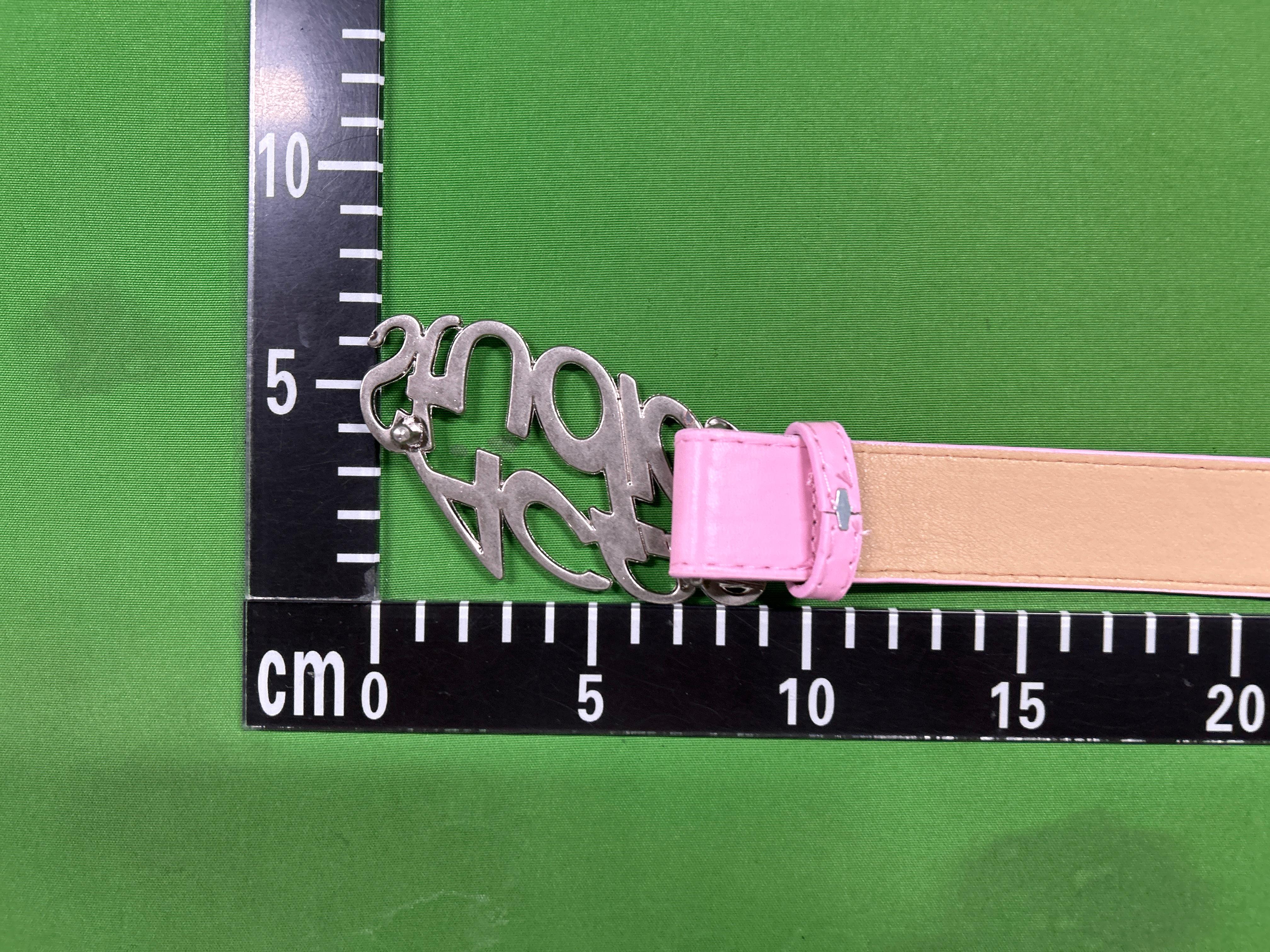 Foto QC 3 de Acne Studios Logo Buckle Belt Black