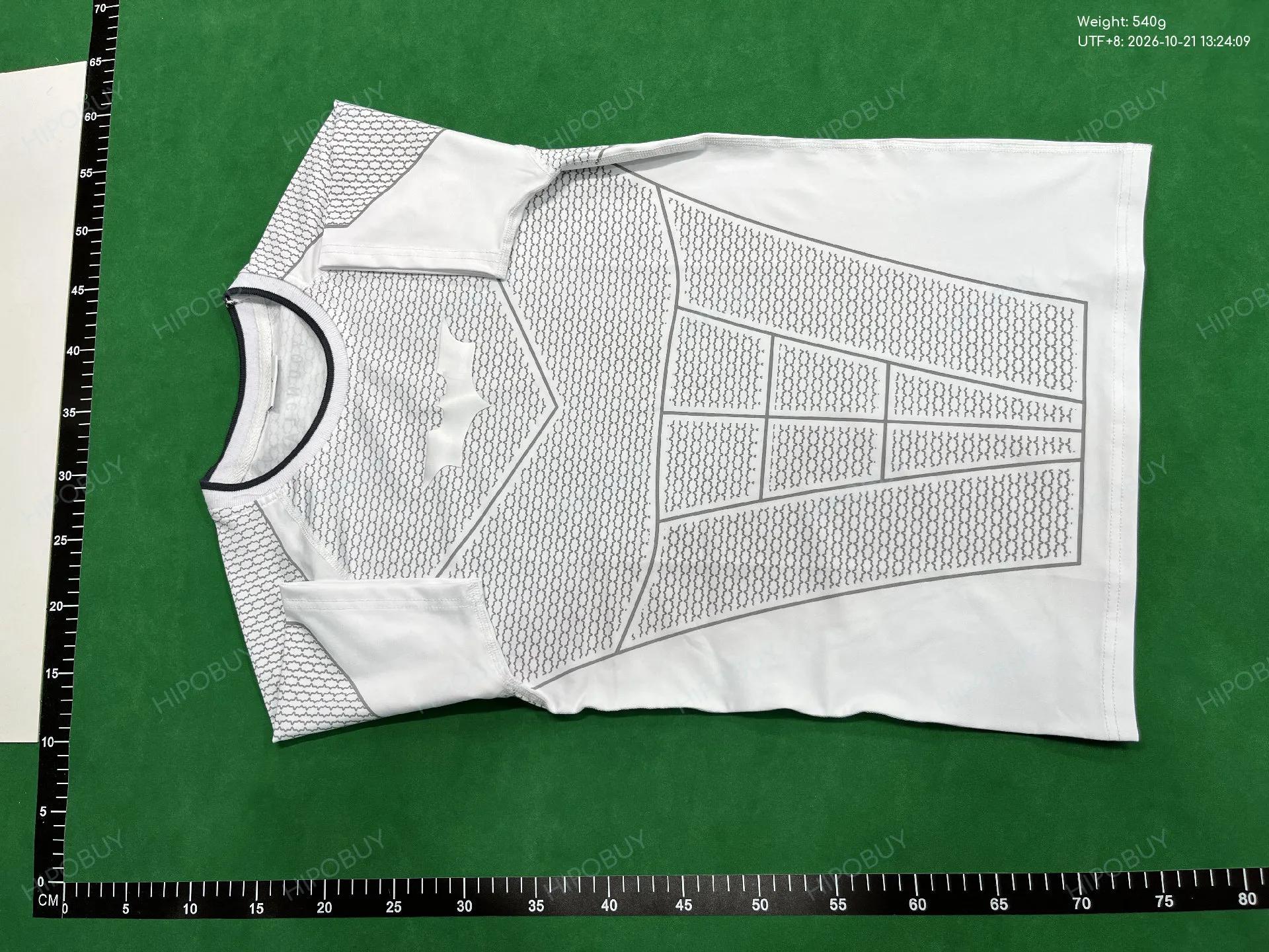Foto QC 2 de YoungLA Batman Compression T-shirt White