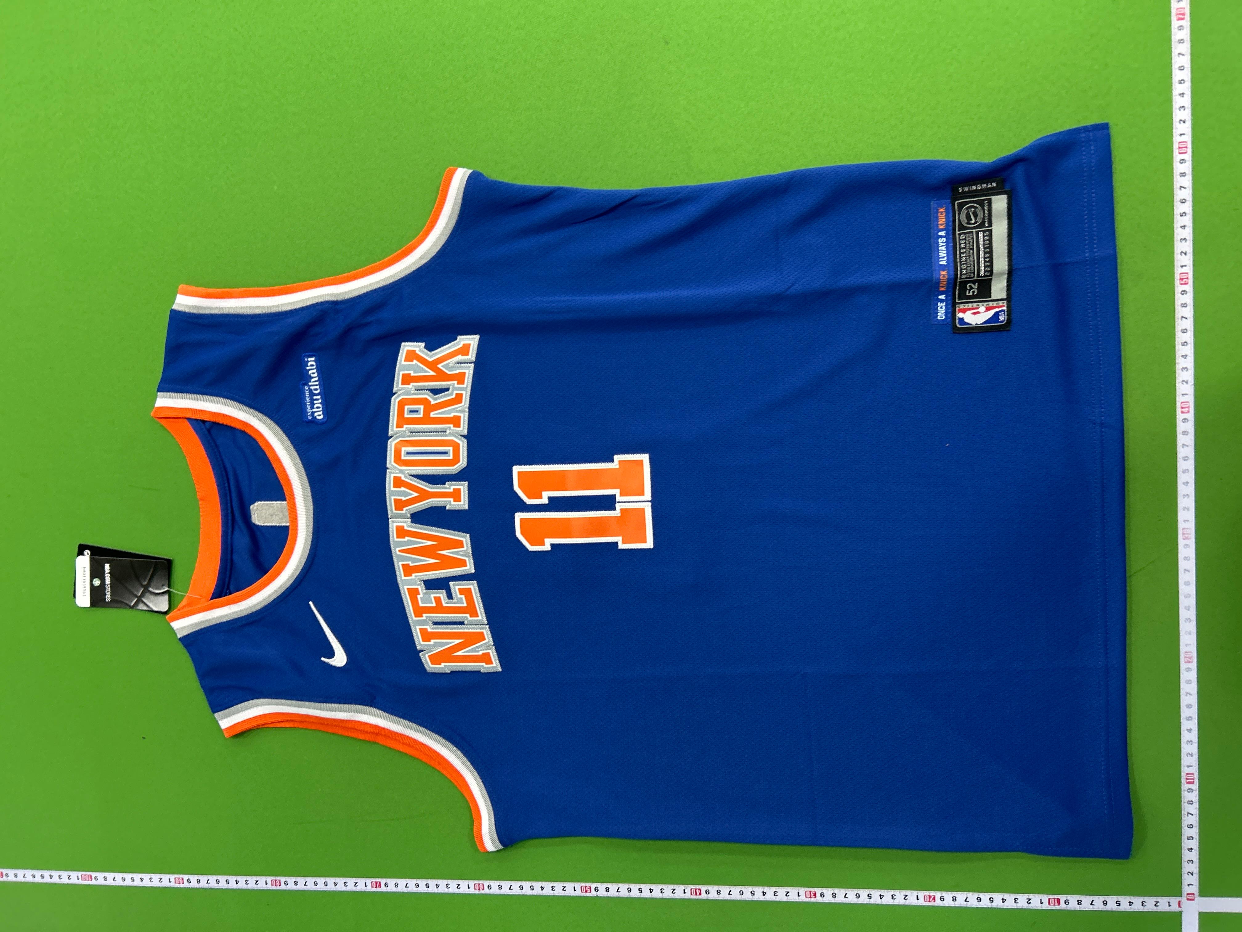 Foto QC 2 de Kith x Nike x New York Knicks 2023/24 City Edition Jersey White