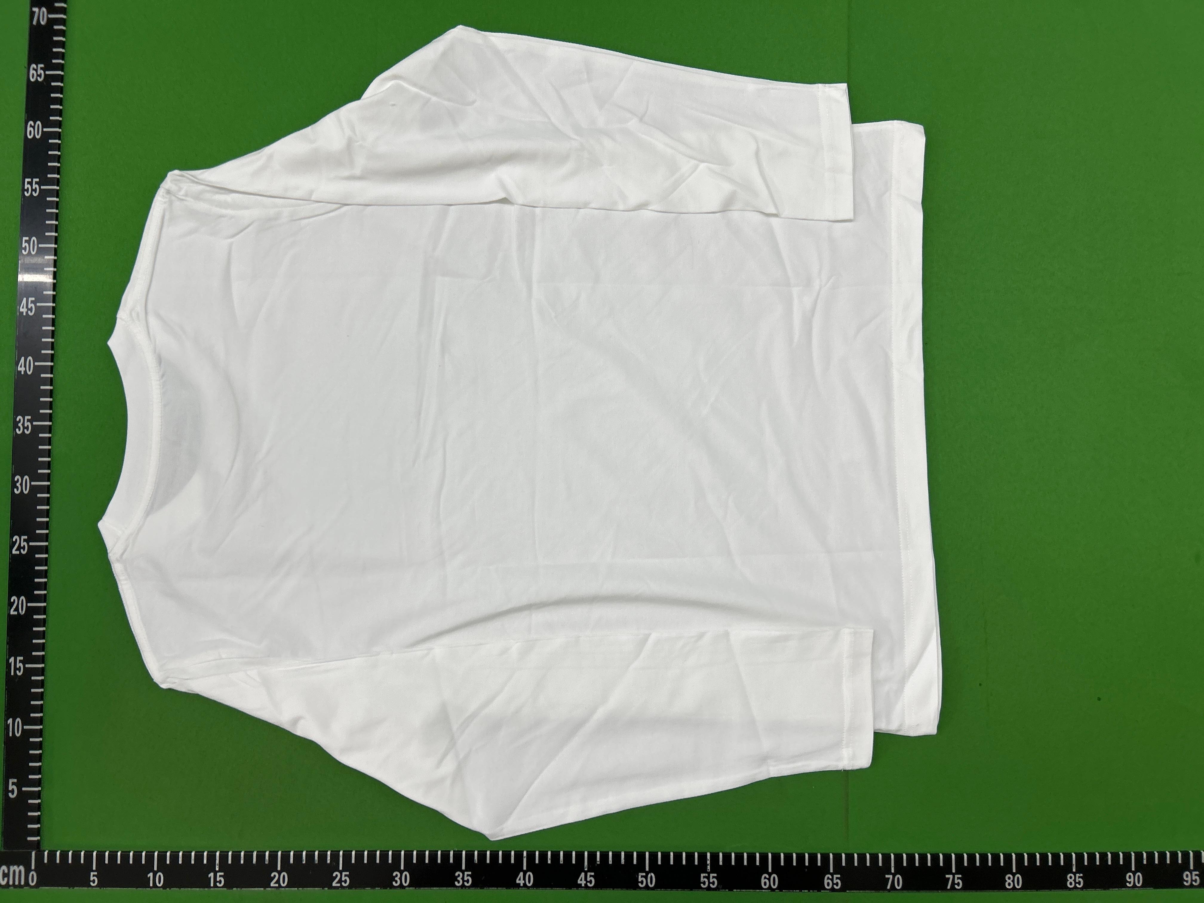 Foto QC 8 de Yellow Sparrow Knitting T-shirt Long-Sleeve White