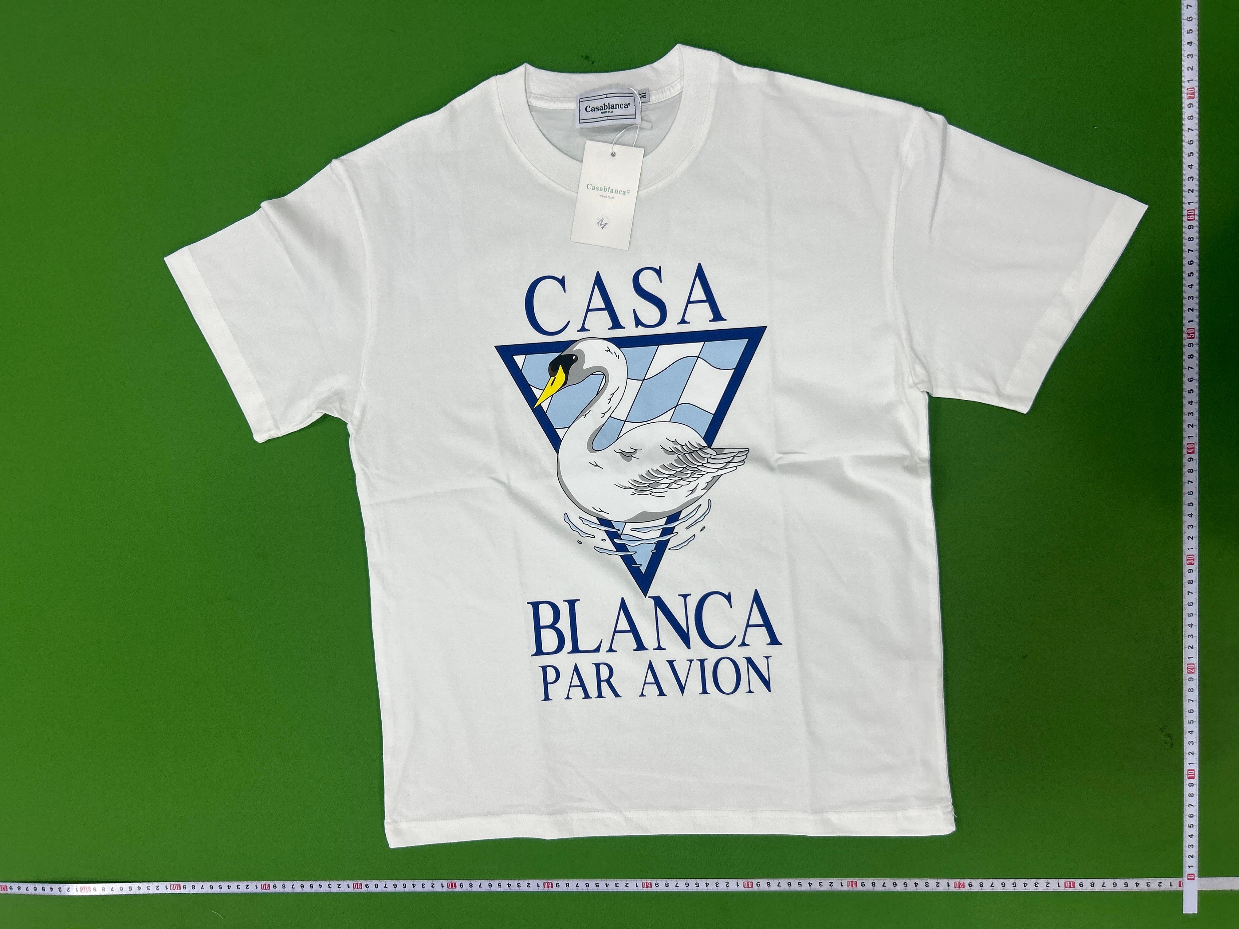 Foto QC 7 de Casablanca Air Casablanca T-shirt White
