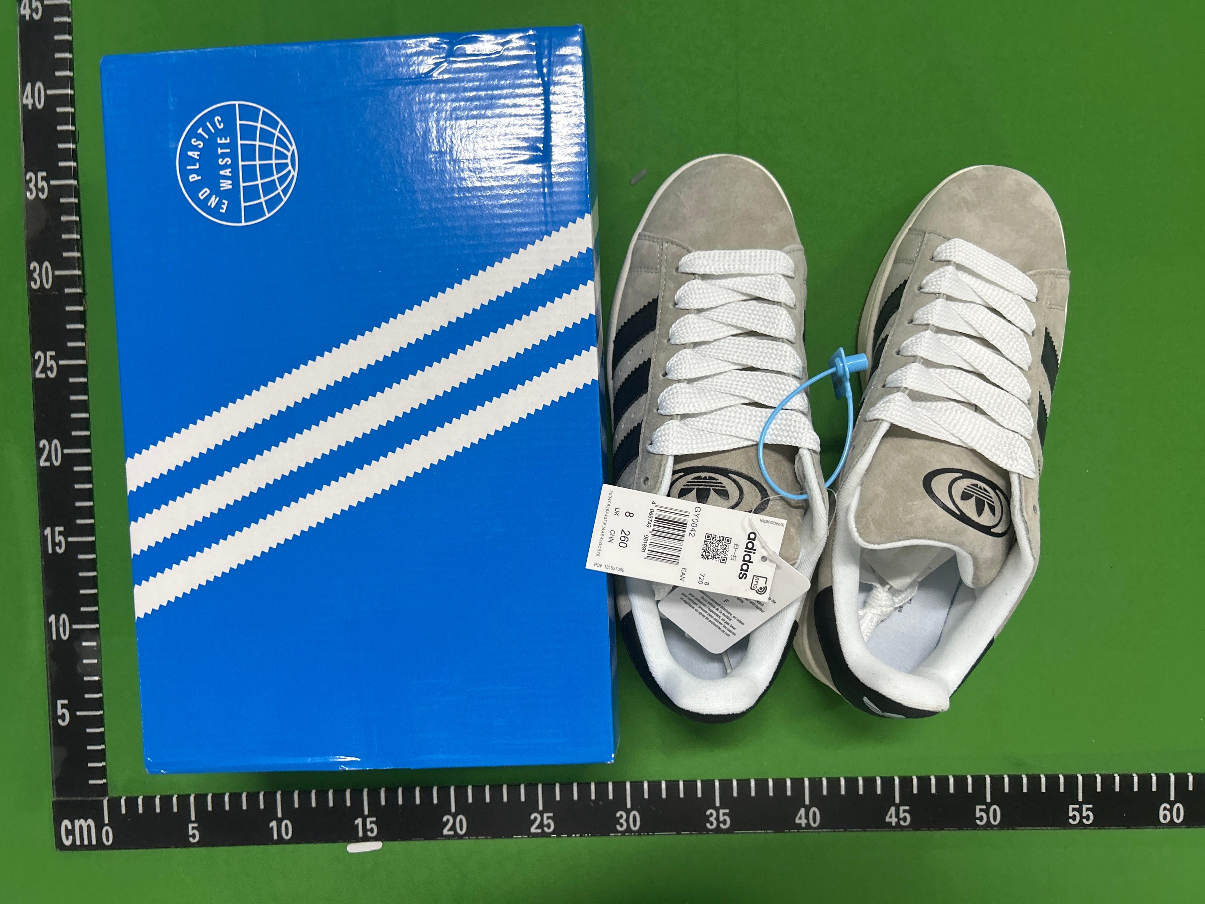 Foto QC 2 de adidas Campus 00s Low Core Black Cloud White HQ8708
