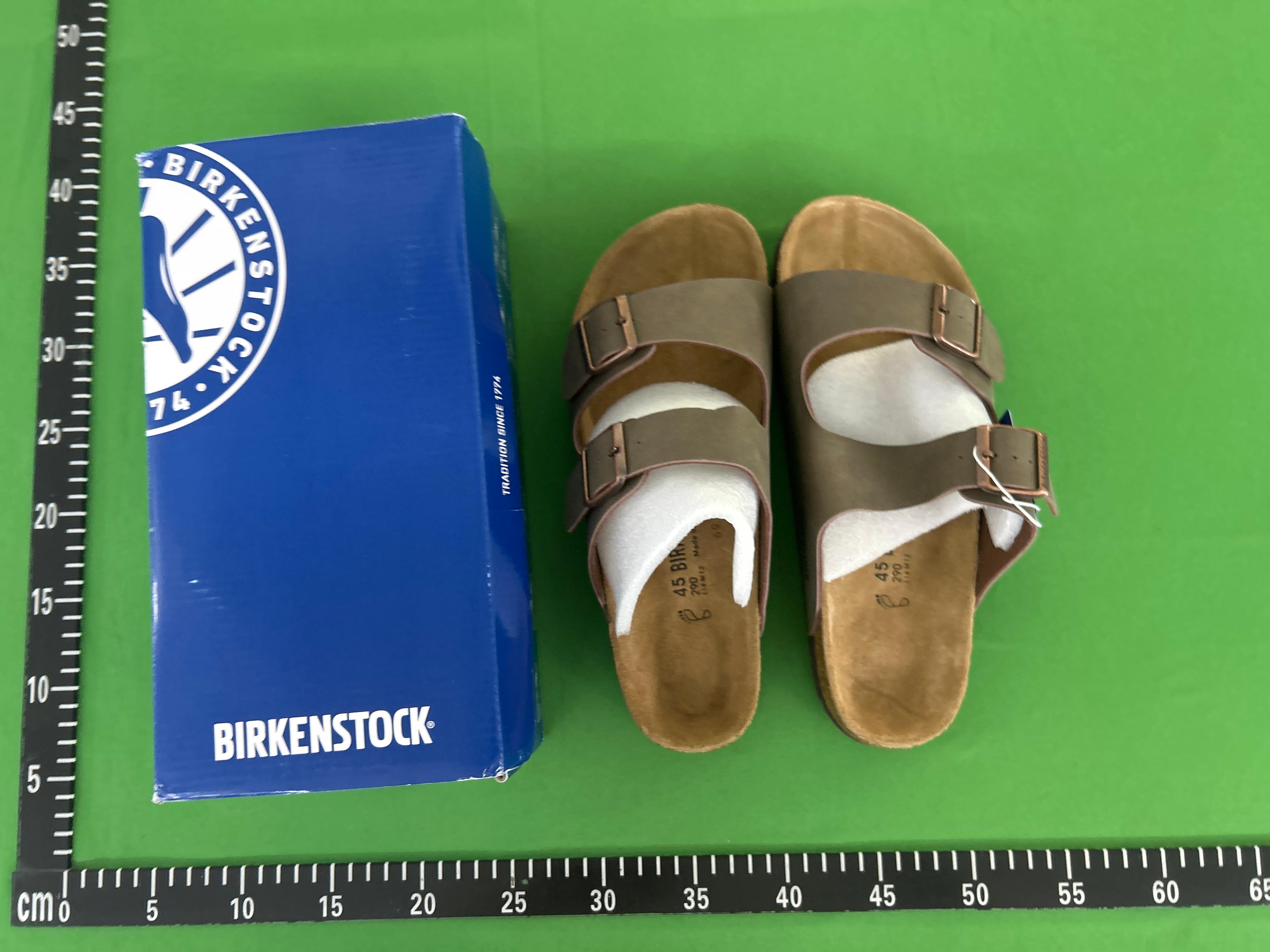 Foto QC 2 de Birkenstock Arizona Suede Thyme 1009527