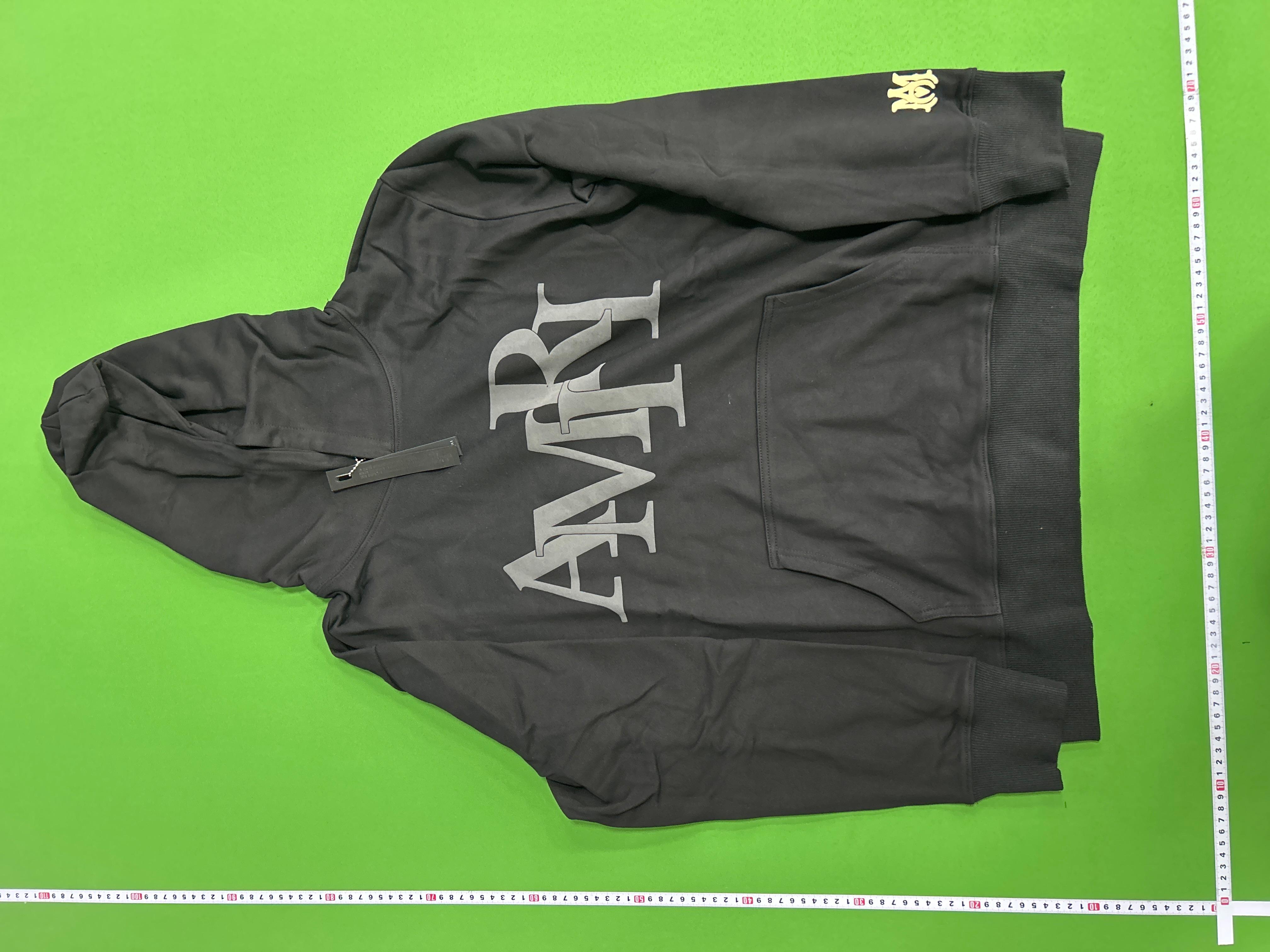 Foto QC 3 de Amiri Hollywood Bones Hoodie Black
