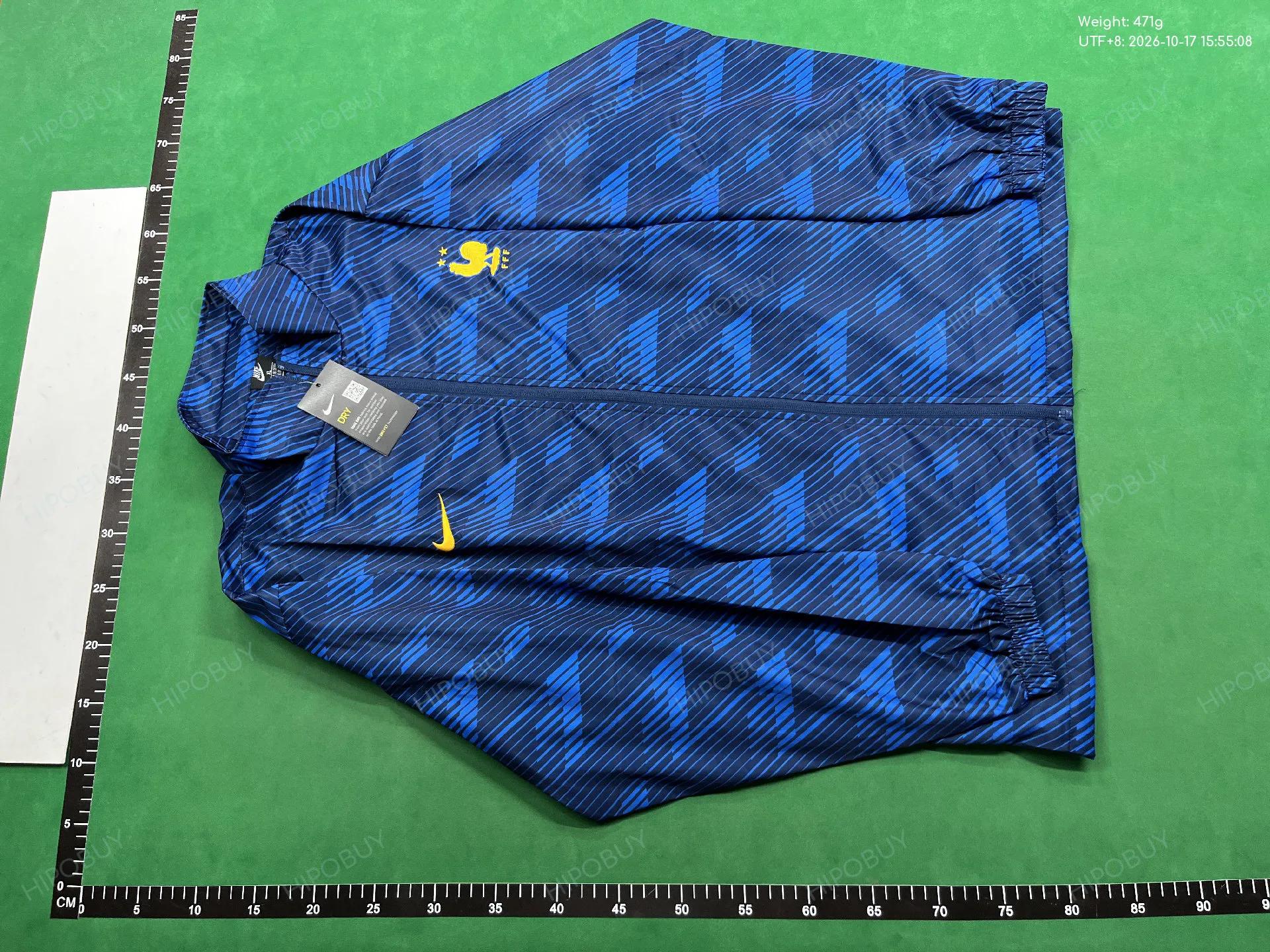 Foto QC 2 de adidas Spain 2026 World Cup Windbreaker Jacket Navy Red Yellow