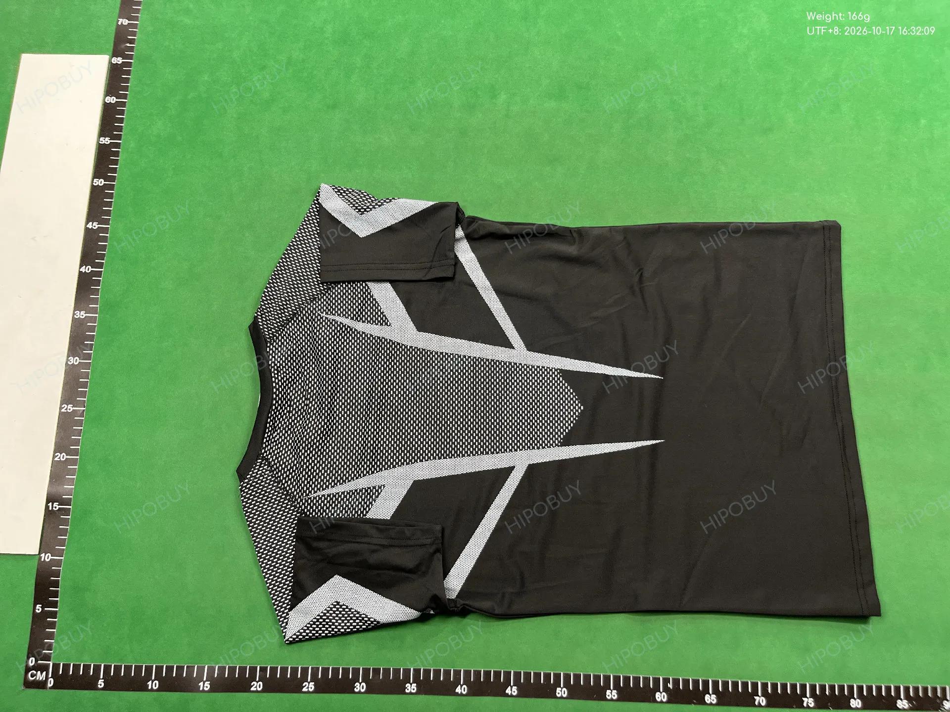 Foto QC 3 de Gymshark T-shirt Shark Logo Mesh Black Teal