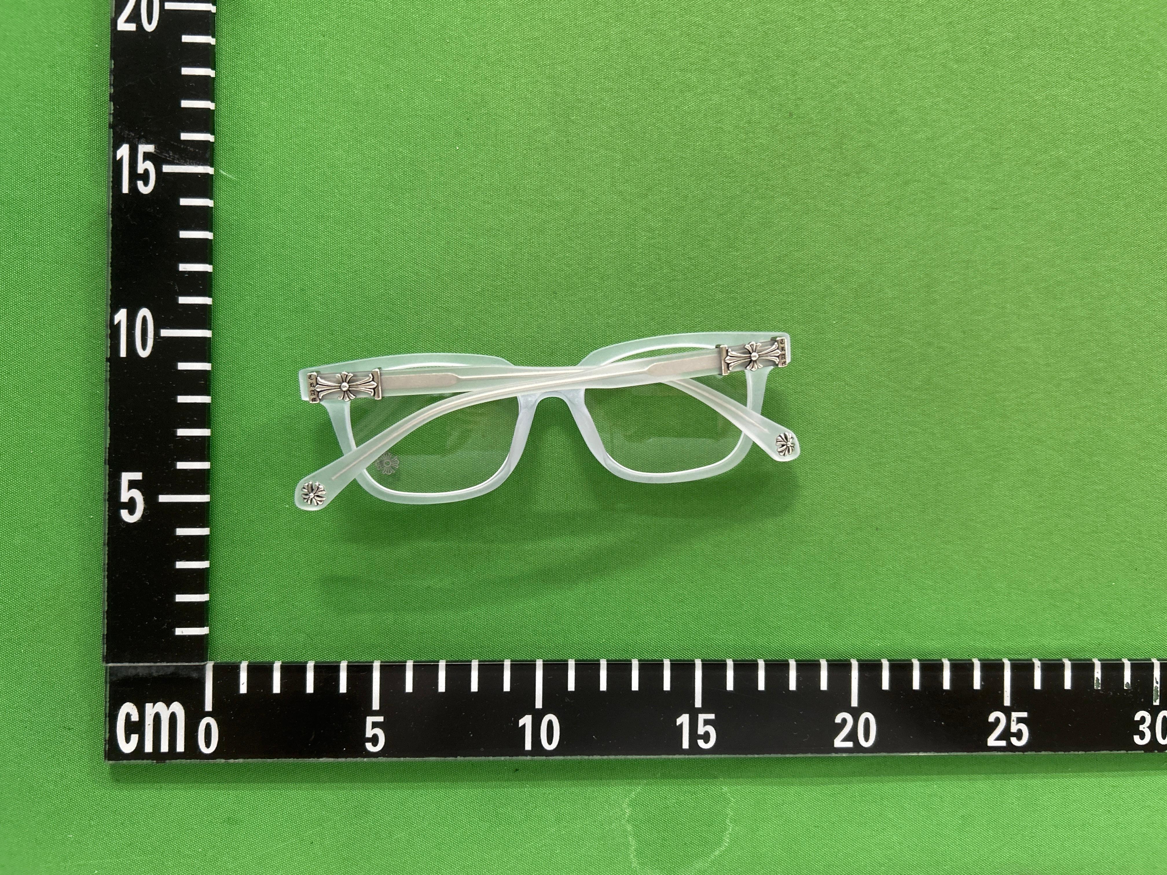 Foto QC 7 de Chrome Hearts Square-Frame COX UCKER Acetate Sunglasses Matte Black Black (COX UCKER)