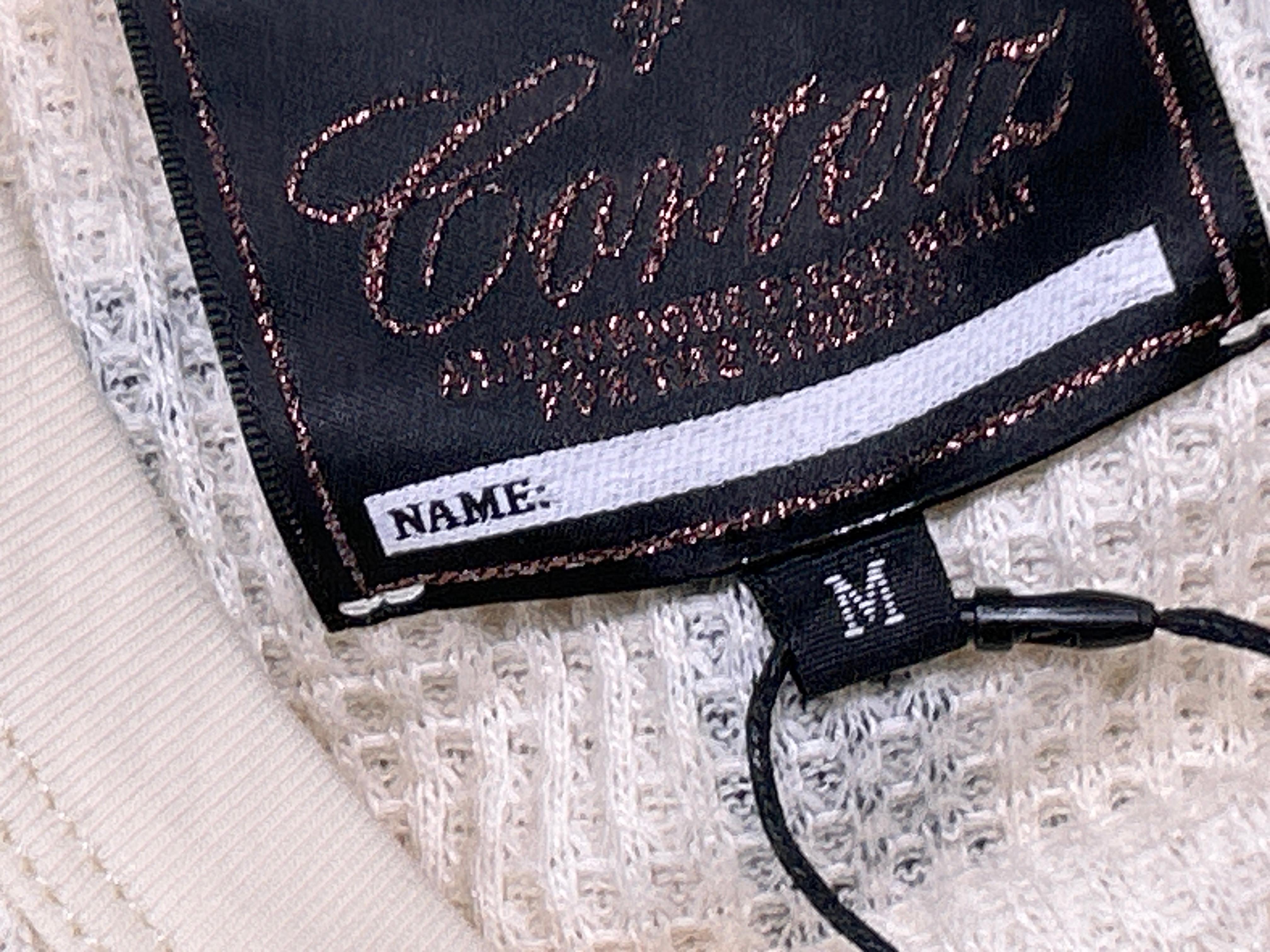 Foto QC 2 de Corteiz Alcatraz T-shirt Raglan Script White Olive