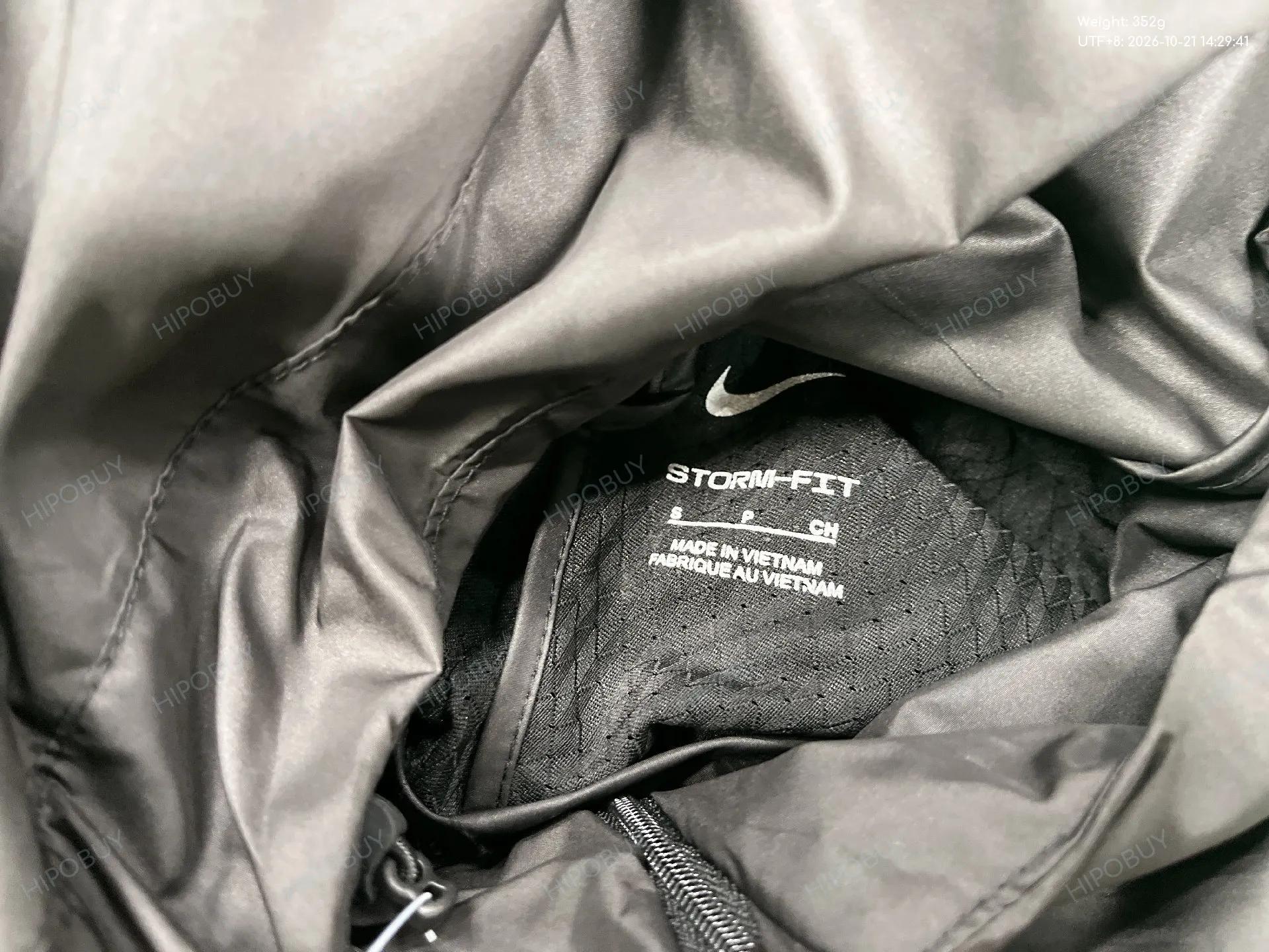Foto QC 4 de Nike Wild Run Tokyo Dragon Windrunner Jacket Black White Green