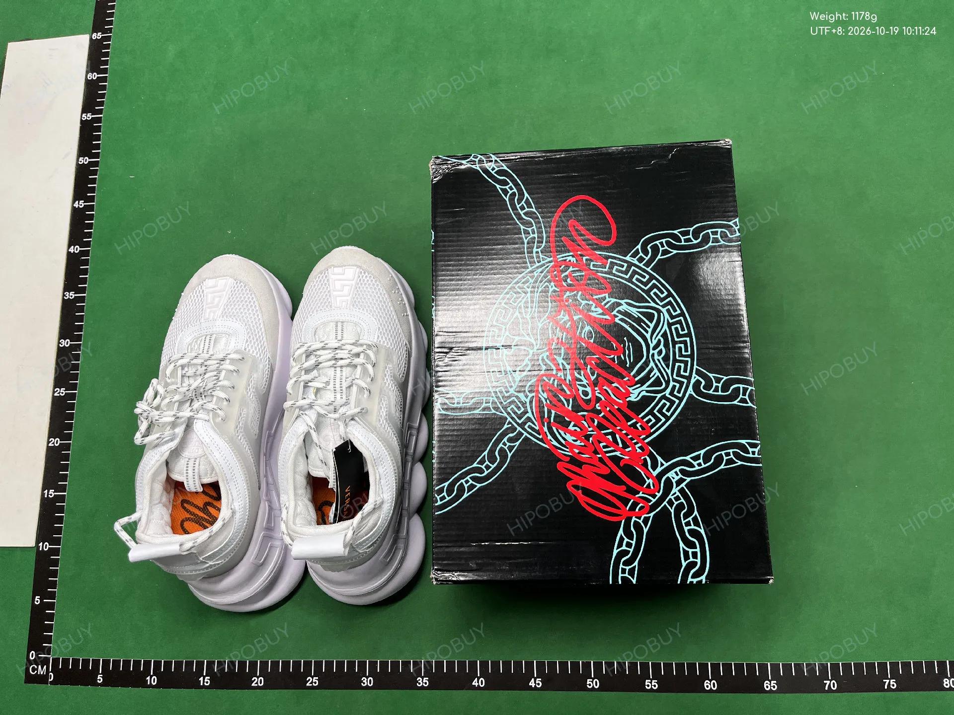 Foto QC 7 de Versace Chain Reaction Low Black White