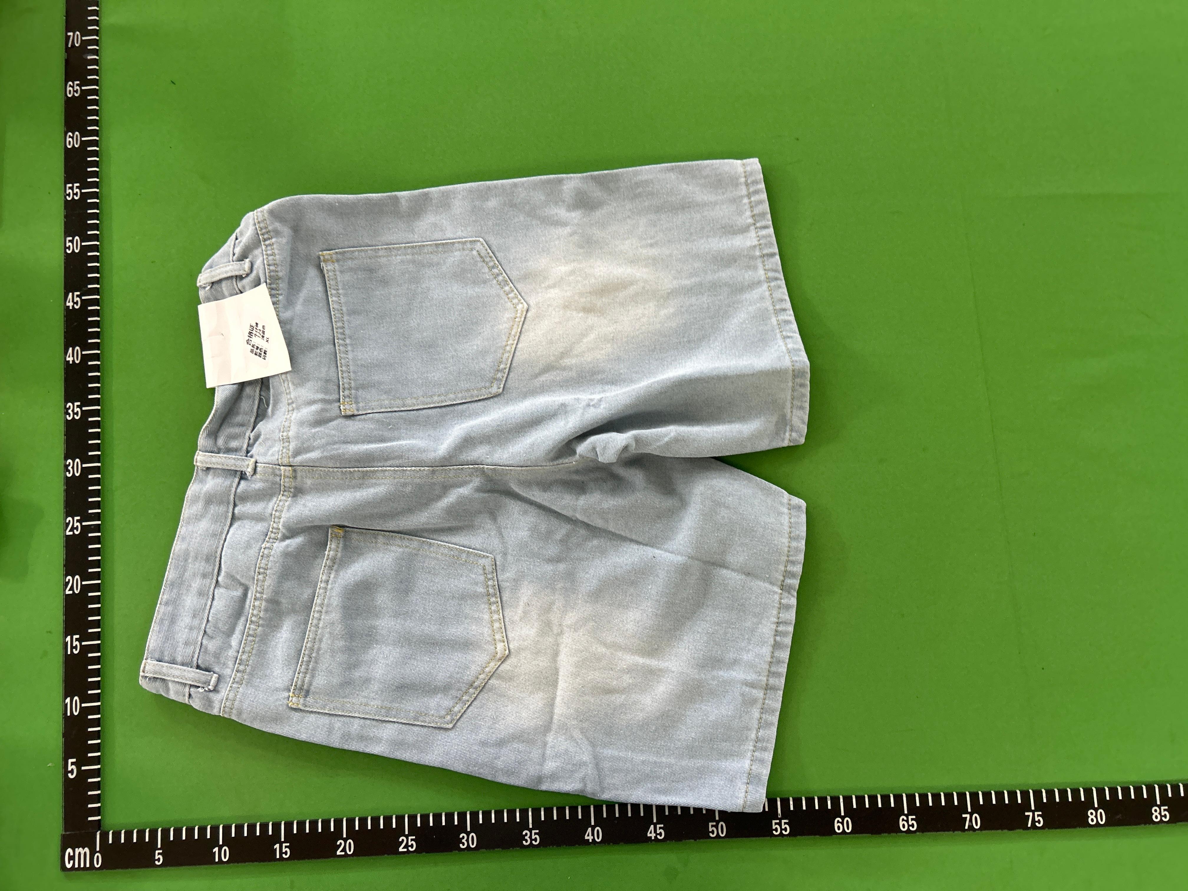 Foto QC 4 de Other Denim Shorts Loose Distressed Vintage Blue