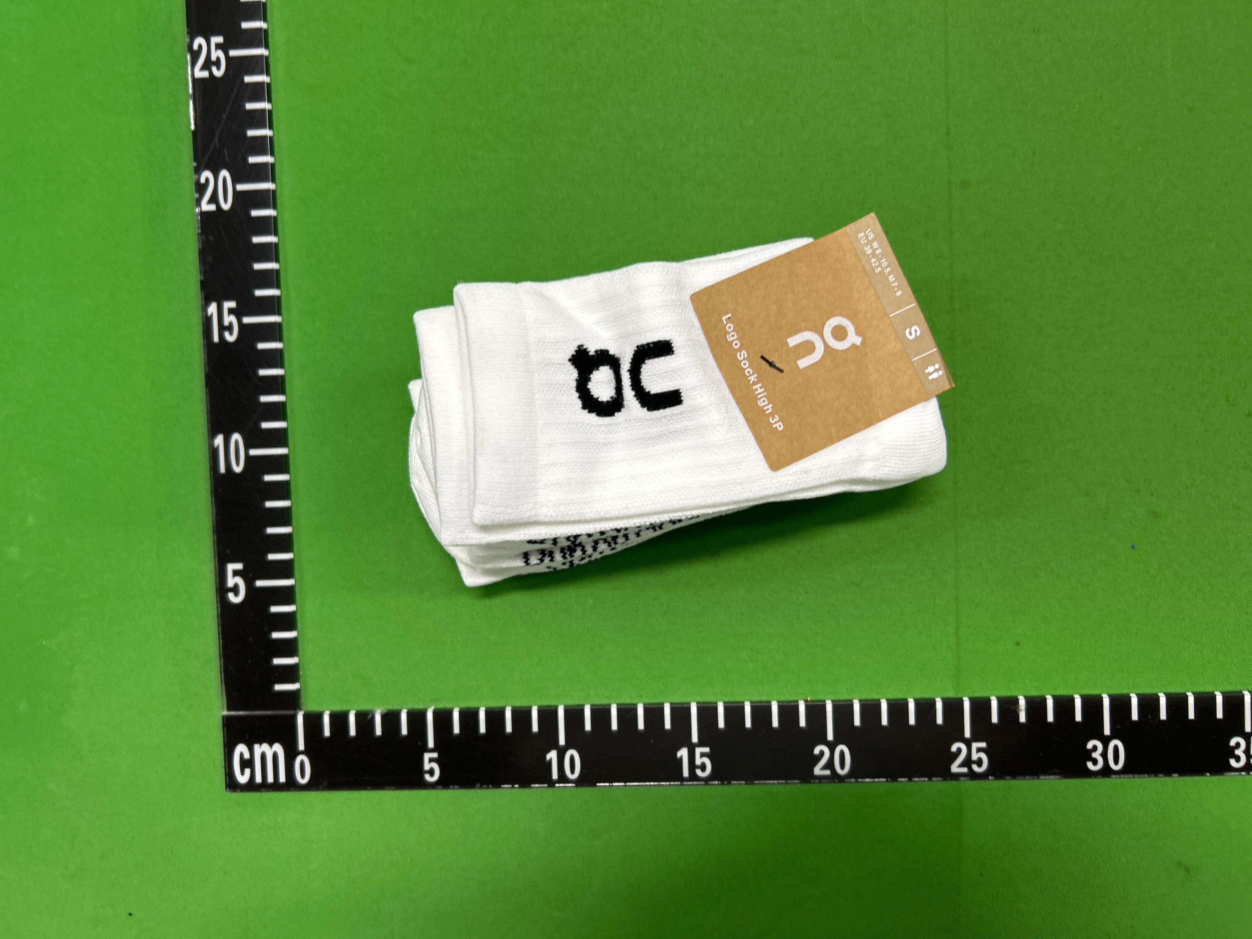 Foto QC 8 de On Logo Sock High Crew Socks 3-Pack Multi-Color