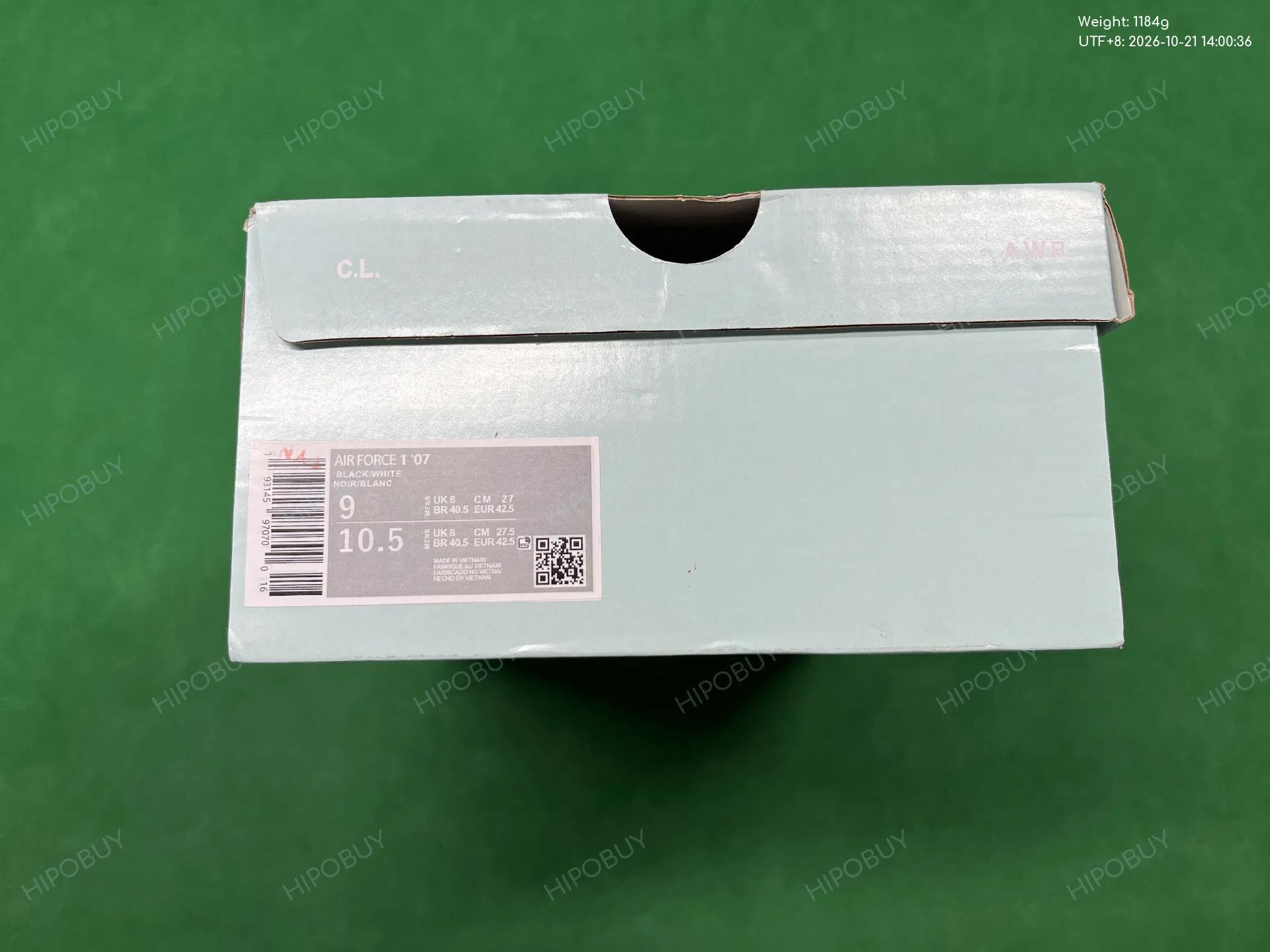 Foto QC 2 de Nike Air Force 1 Low SP Tiffany & Co. 1837 DZ1382-001
